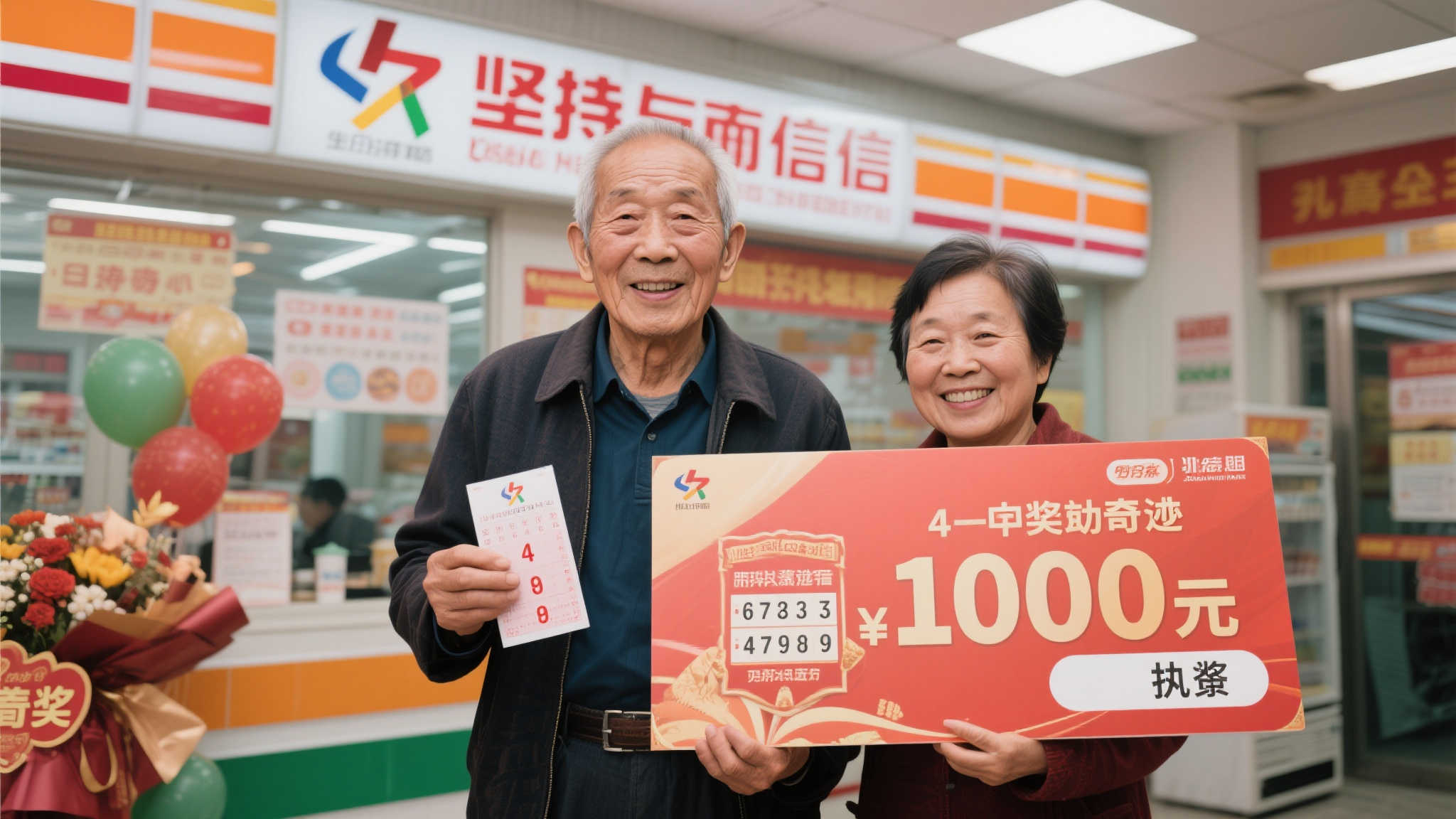 老大爷巧用家人生日号码,喜中排列5百万大奖! 老大爷巧用家人生日号码,喜中排列5百万大奖!