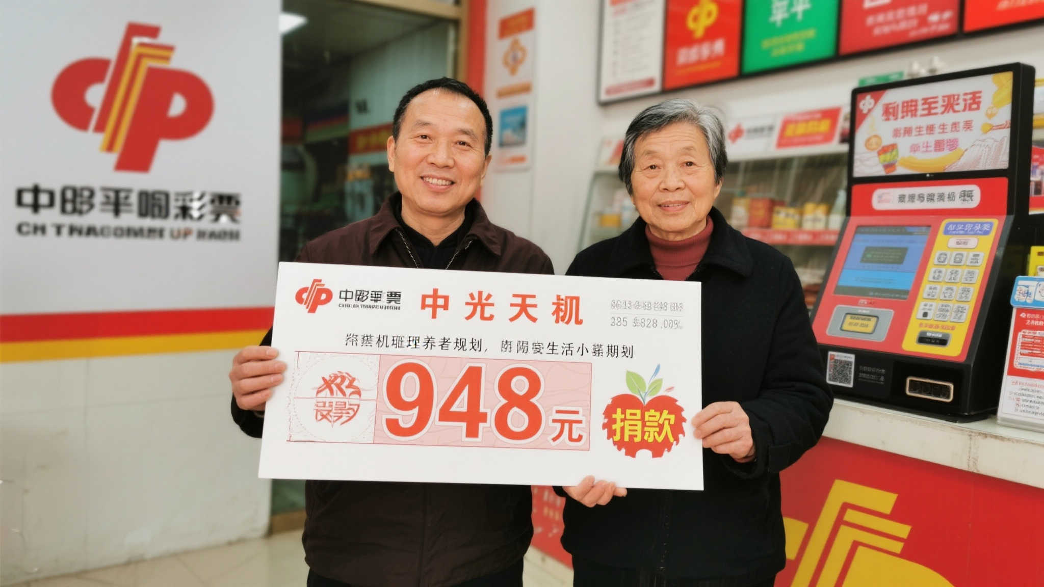 彩民2元机选喜中大乐透948万,捐5万后计划养老 彩民2元机选喜中大乐透948万,捐5万后计划养老