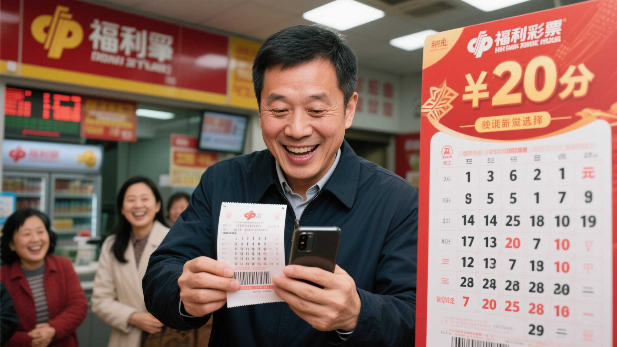 工程师仅花2元中福彩500万 核对彩票超20次确认无误 工程师仅花2元中福彩500万 核对彩票超20次确认无误