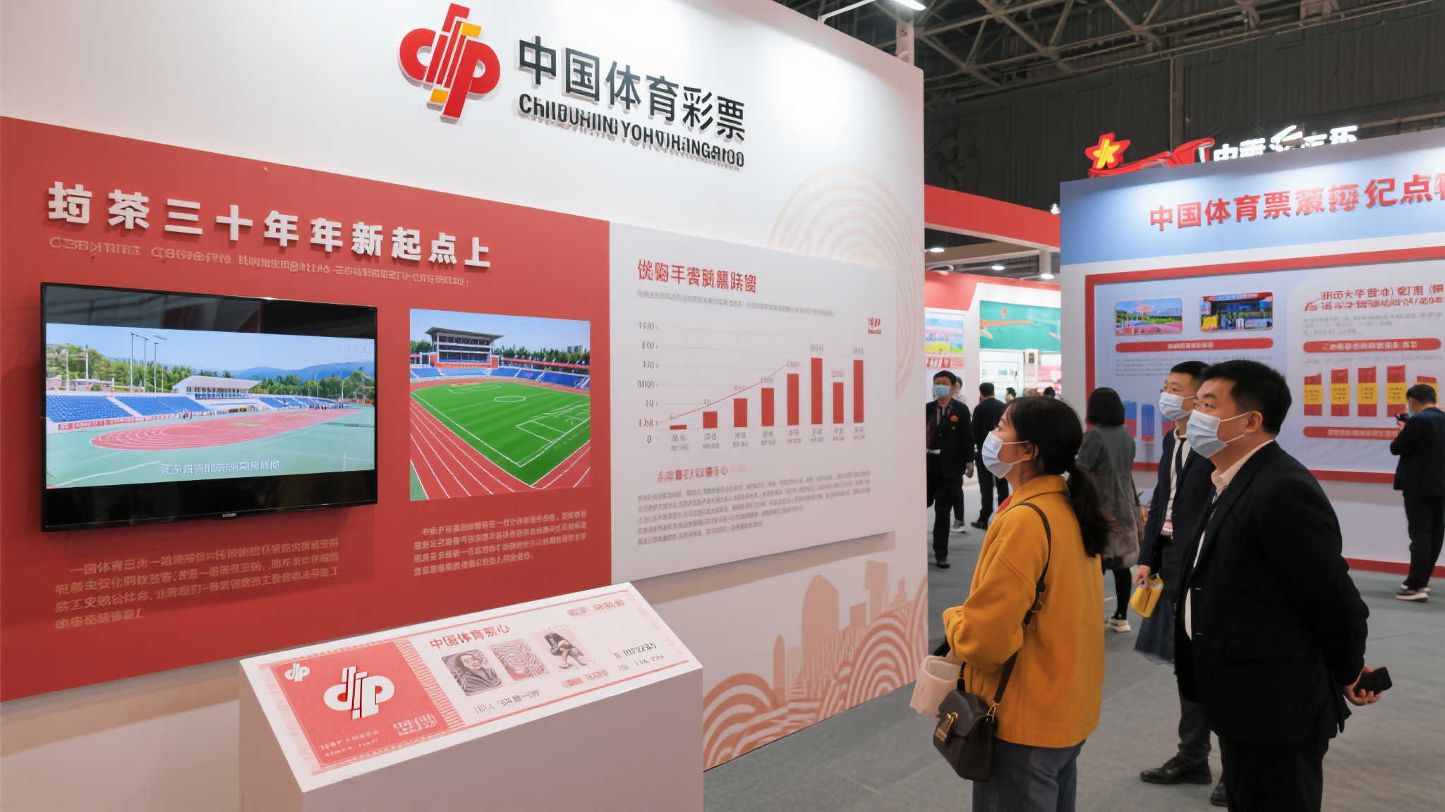 鹏城光彩 体彩30载 '益'展时光惊艳启幕 鹏城光彩 体彩30载 '益'展时光惊艳启幕