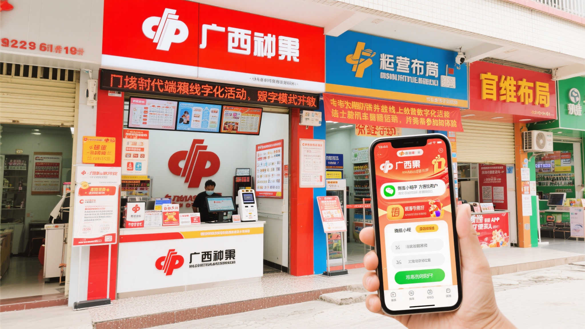 广西福彩携手公益,开拓销售新渠道喜迎华彩开门红 广西福彩携手公益,开拓销售新渠道喜迎华彩开门红