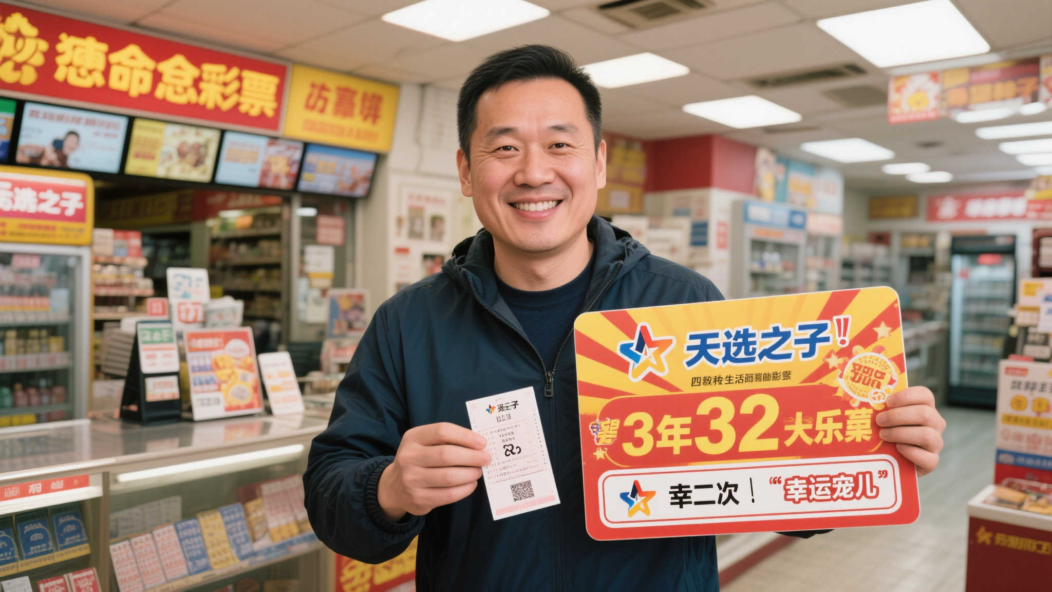 奇迹再现!男子3年内两夺大乐透巨奖:总揽1723万 奇迹再现!男子3年内两夺大乐透巨奖:总揽1723万