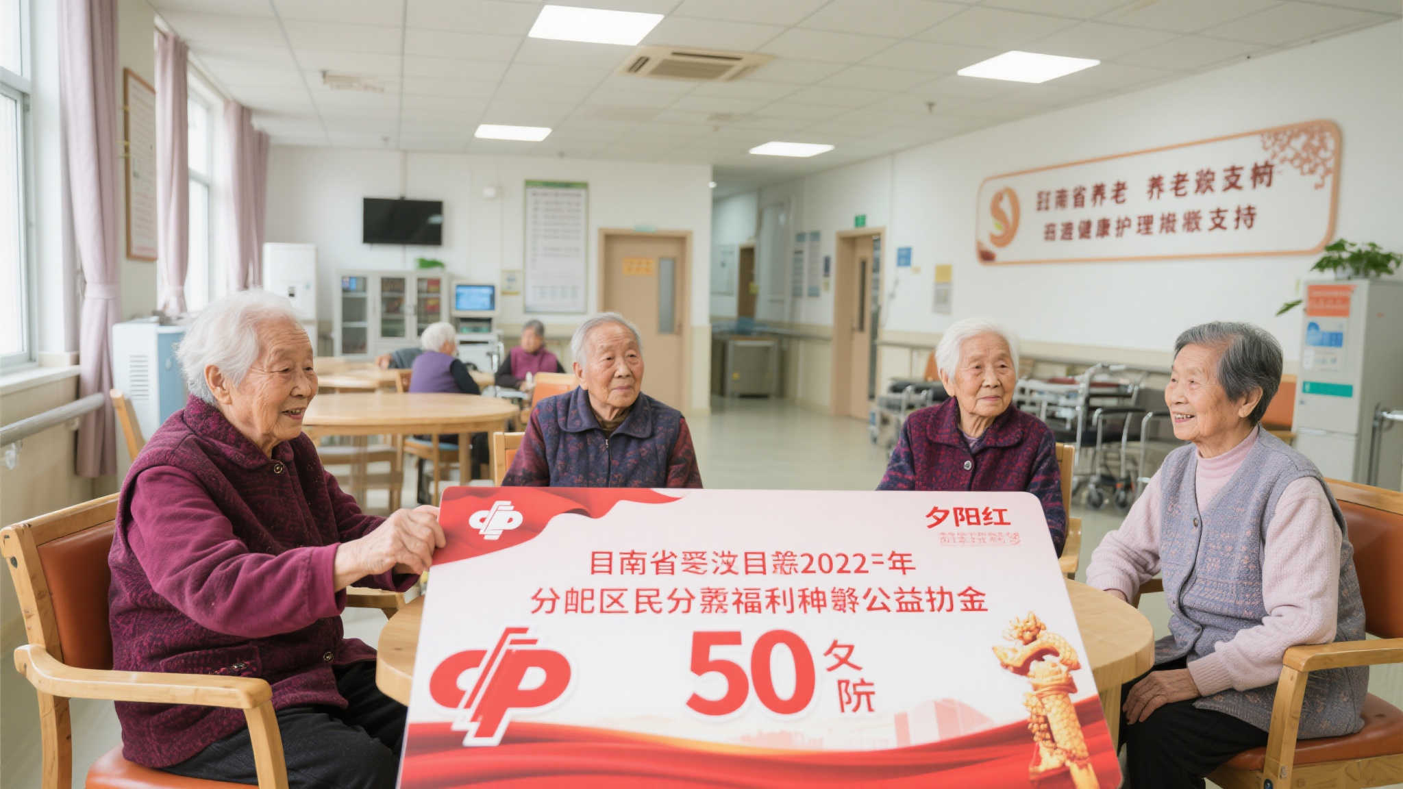 微彩助力养老梦 公益点燃幸福夕阳 微彩助力养老梦 公益点燃幸福夕阳