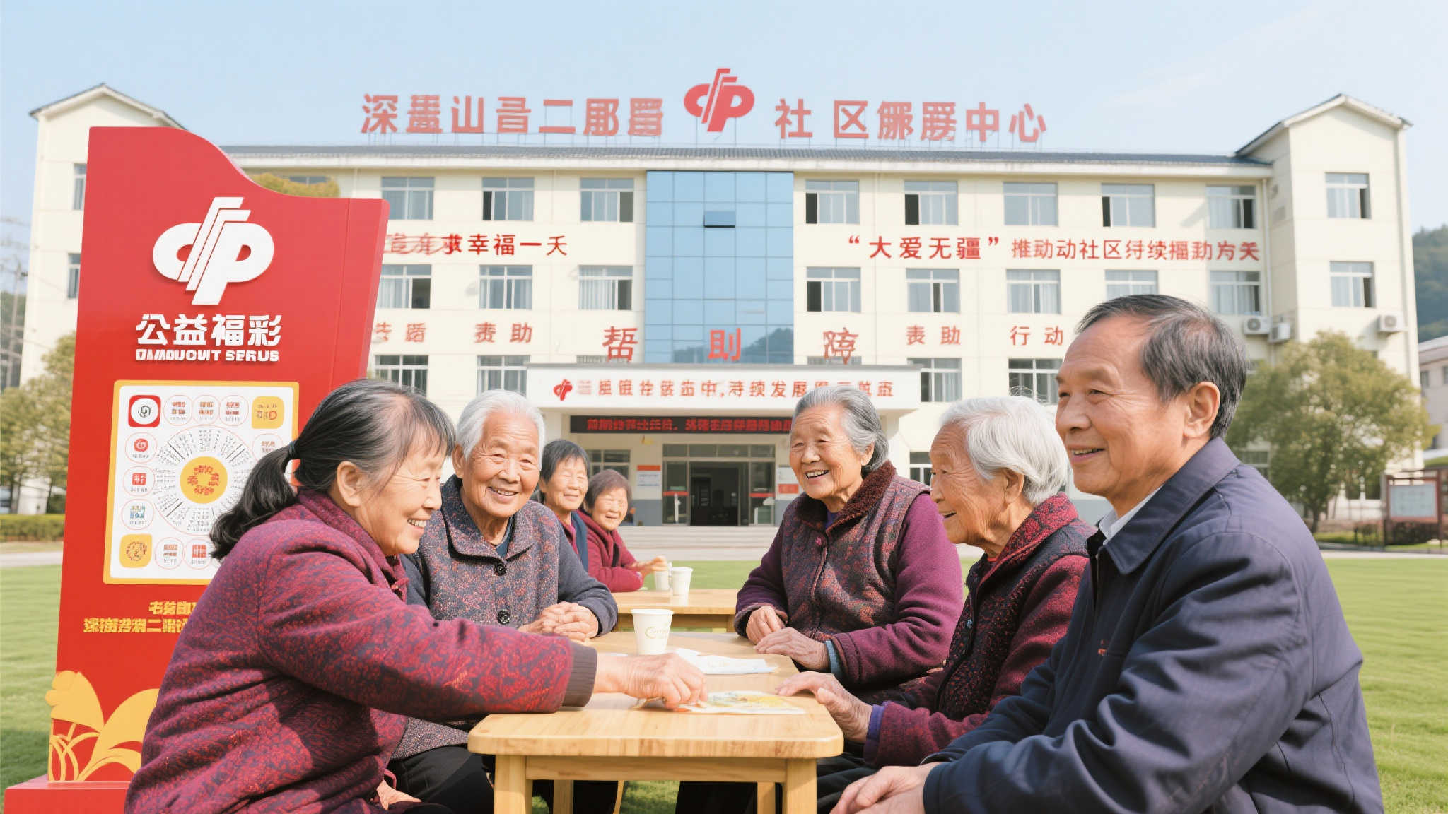 探访常山县第二社会福利中心 感受福彩公益温暖 探访常山县第二社会福利中心 感受福彩公益温暖