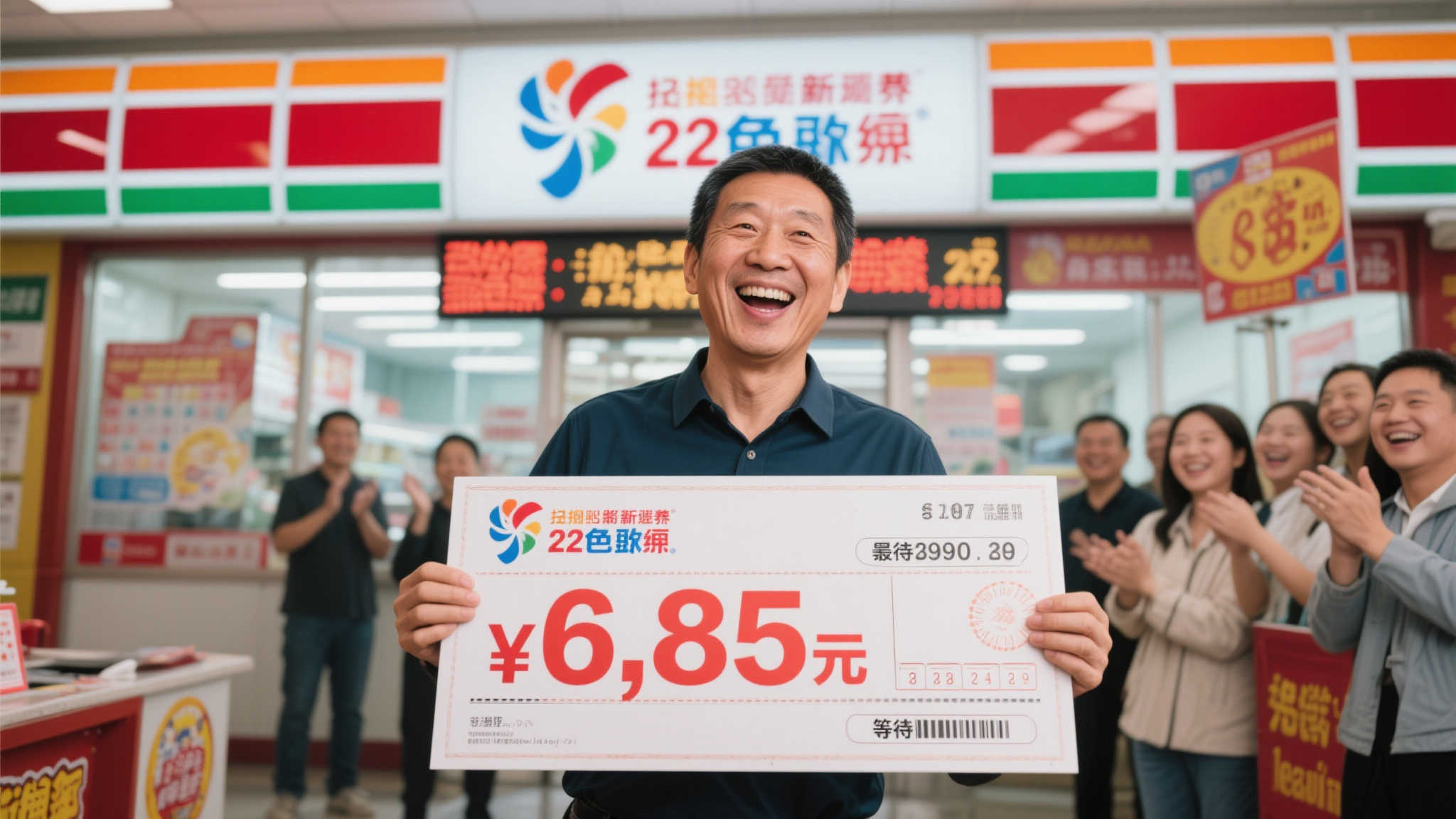 福彩忠实粉丝坚持守号,喜中双色球589万大奖,每期仅投10-20元 福彩忠实粉丝坚持守号,喜中双色球589万大奖,每期仅投10-20元