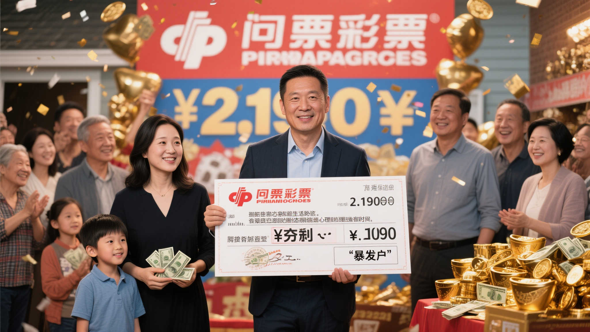 福彩2.19亿中奖者选择对家人保密 担心亲人过度骄傲 福彩2.19亿中奖者选择对家人保密 担心亲人过度骄傲