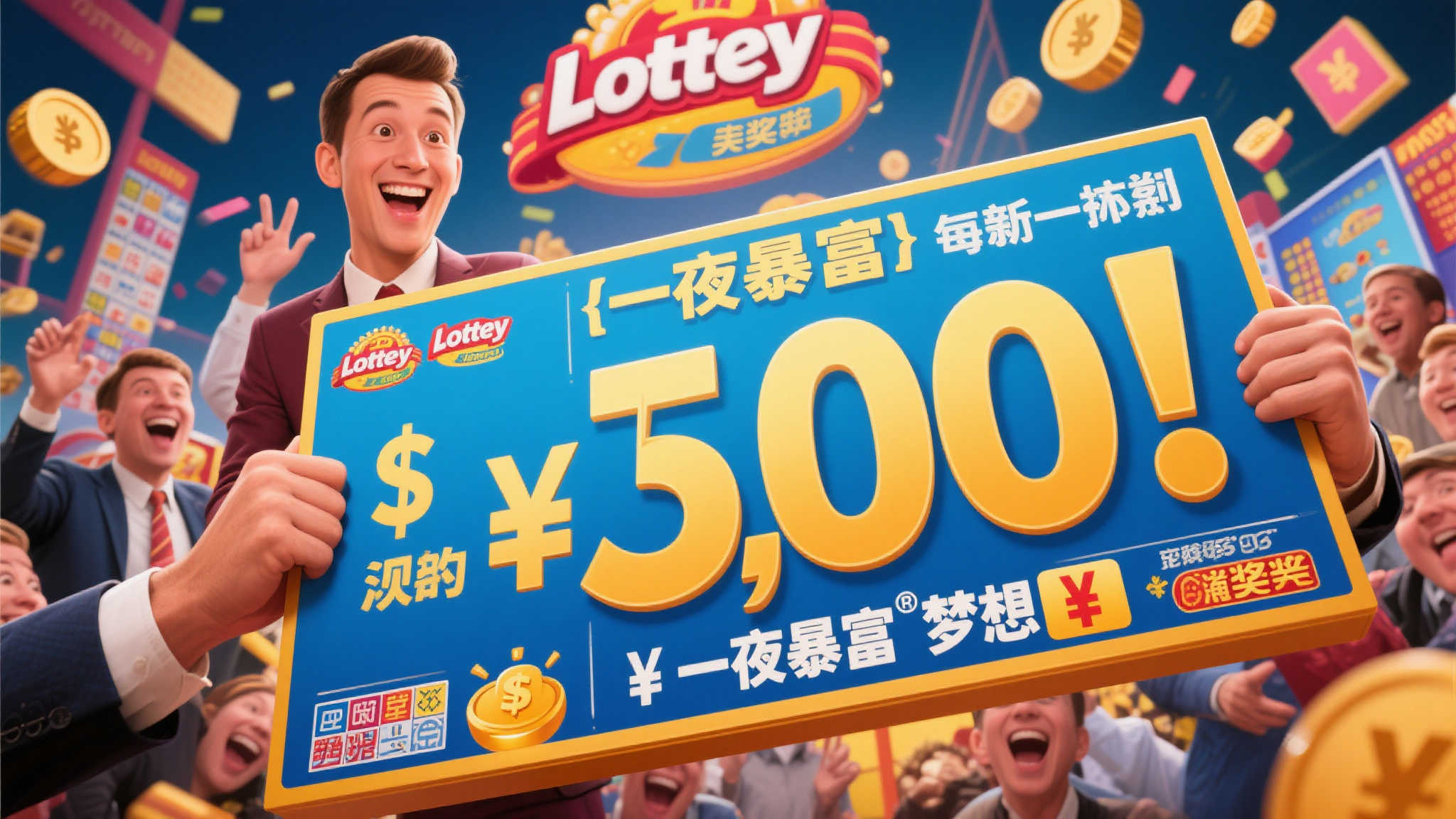 全球最高彩票奖金诞生!20亿美元大奖得主领走9.97亿 全球最高彩票奖金诞生!20亿美元大奖得主领走9.97亿