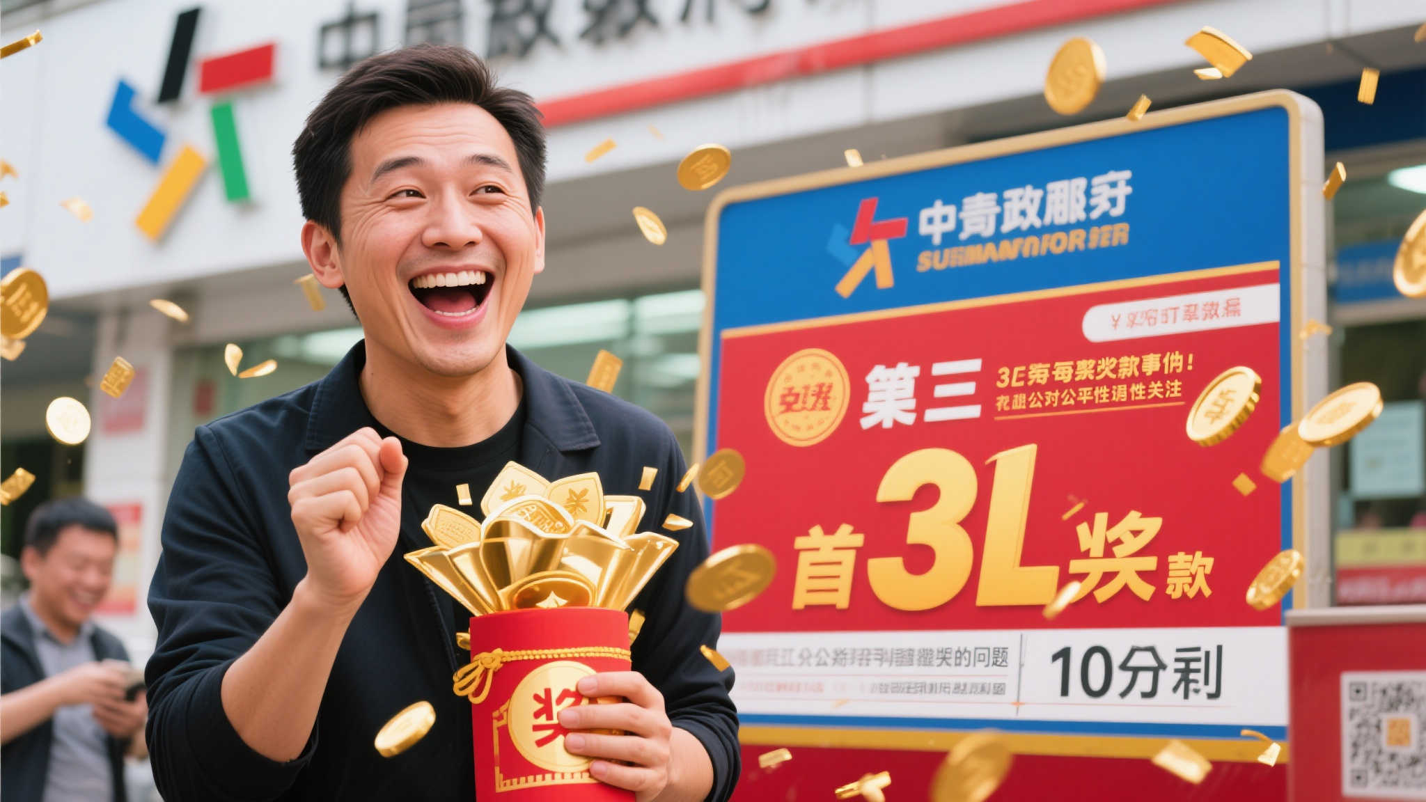 男子3亿大奖迟迟未兑现 官方回应:核查仍在进行中 男子3亿大奖迟迟未兑现 官方回应:核查仍在进行中