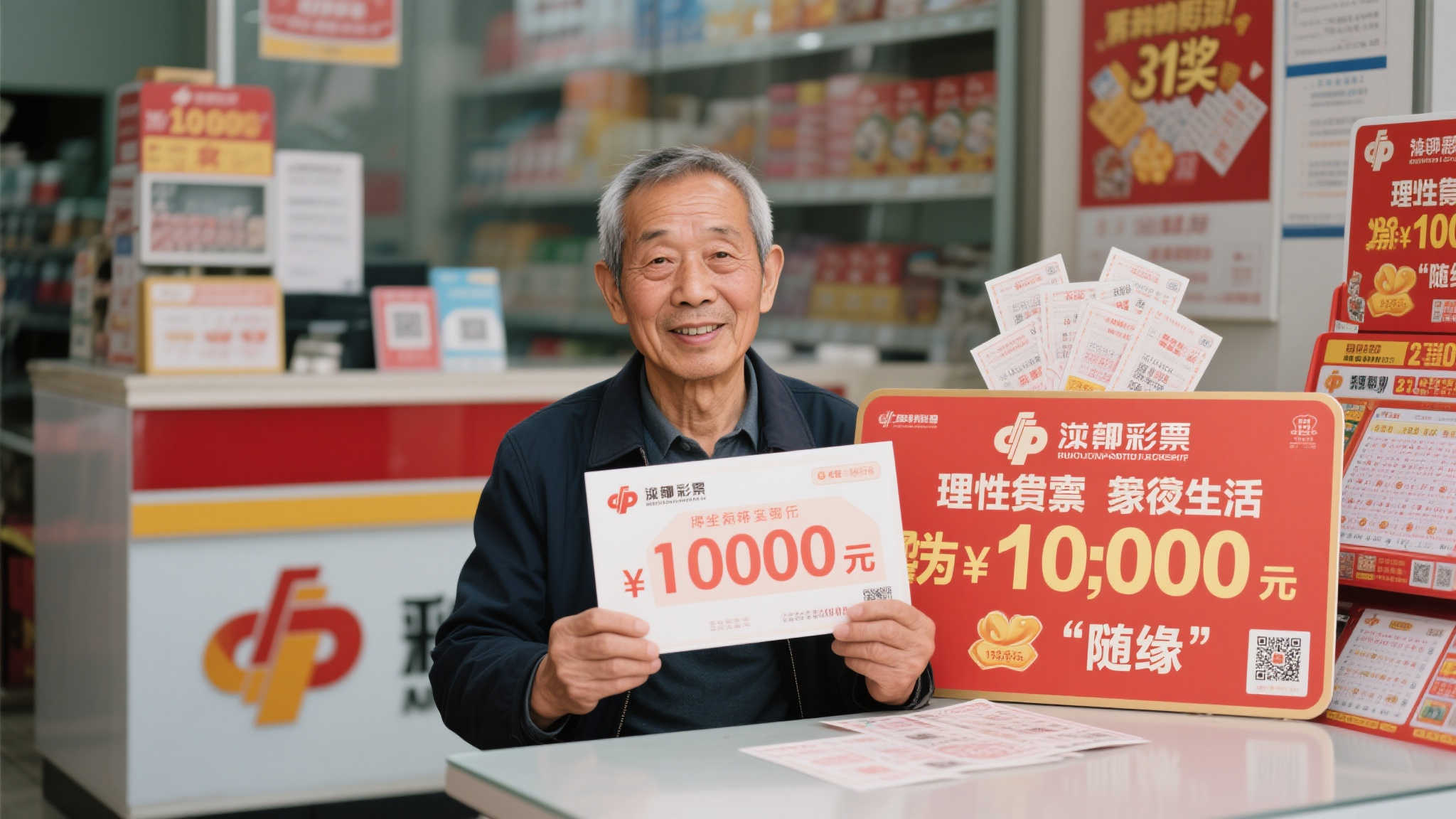 老彩民淡然领取双色球1358万大奖 生活如常不改初衷 老彩民淡然领取双色球1358万大奖 生活如常不改初衷