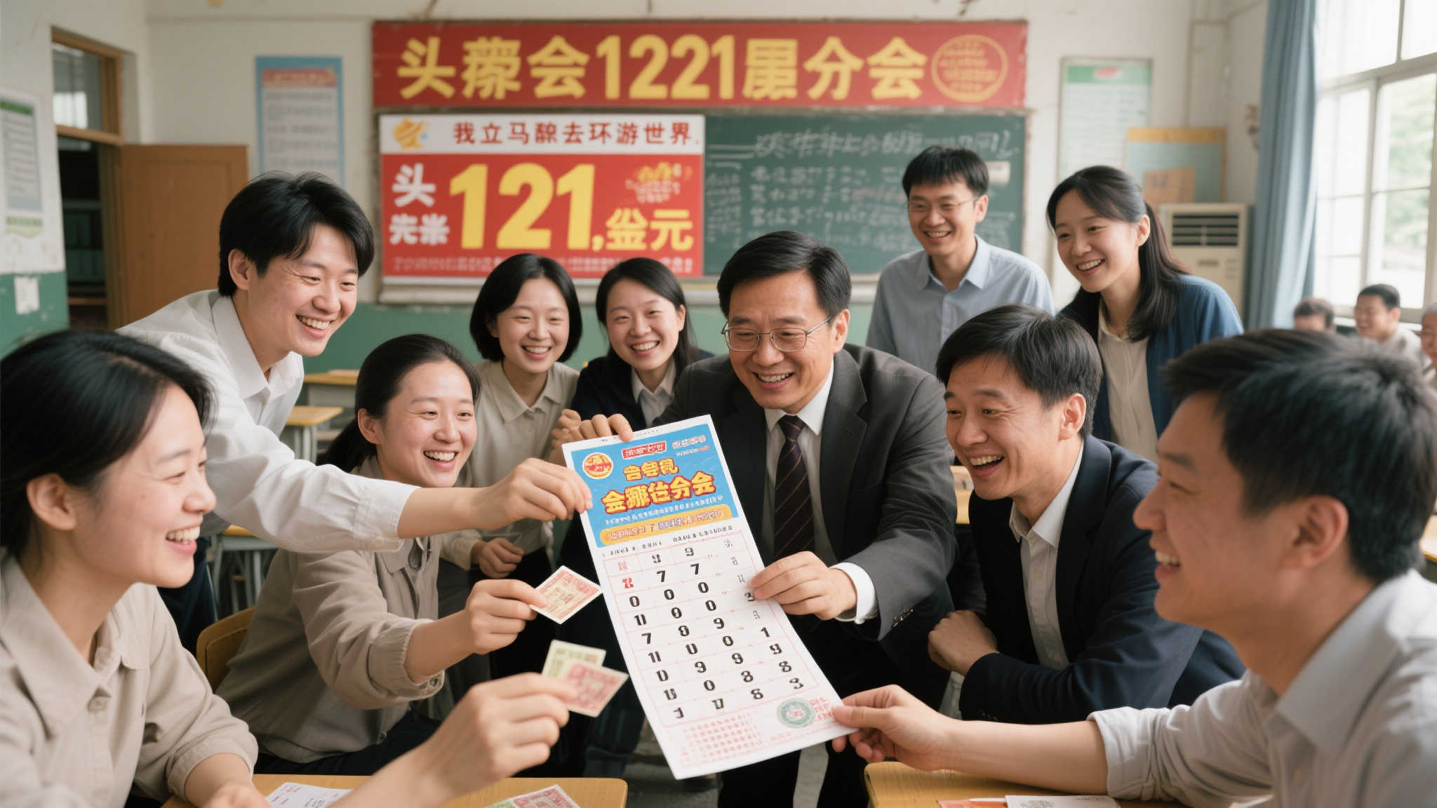 教师合买团险获12亿大奖 校长担忧:会否集体离职? 教师合买团险获12亿大奖 校长担忧:会否集体离职?