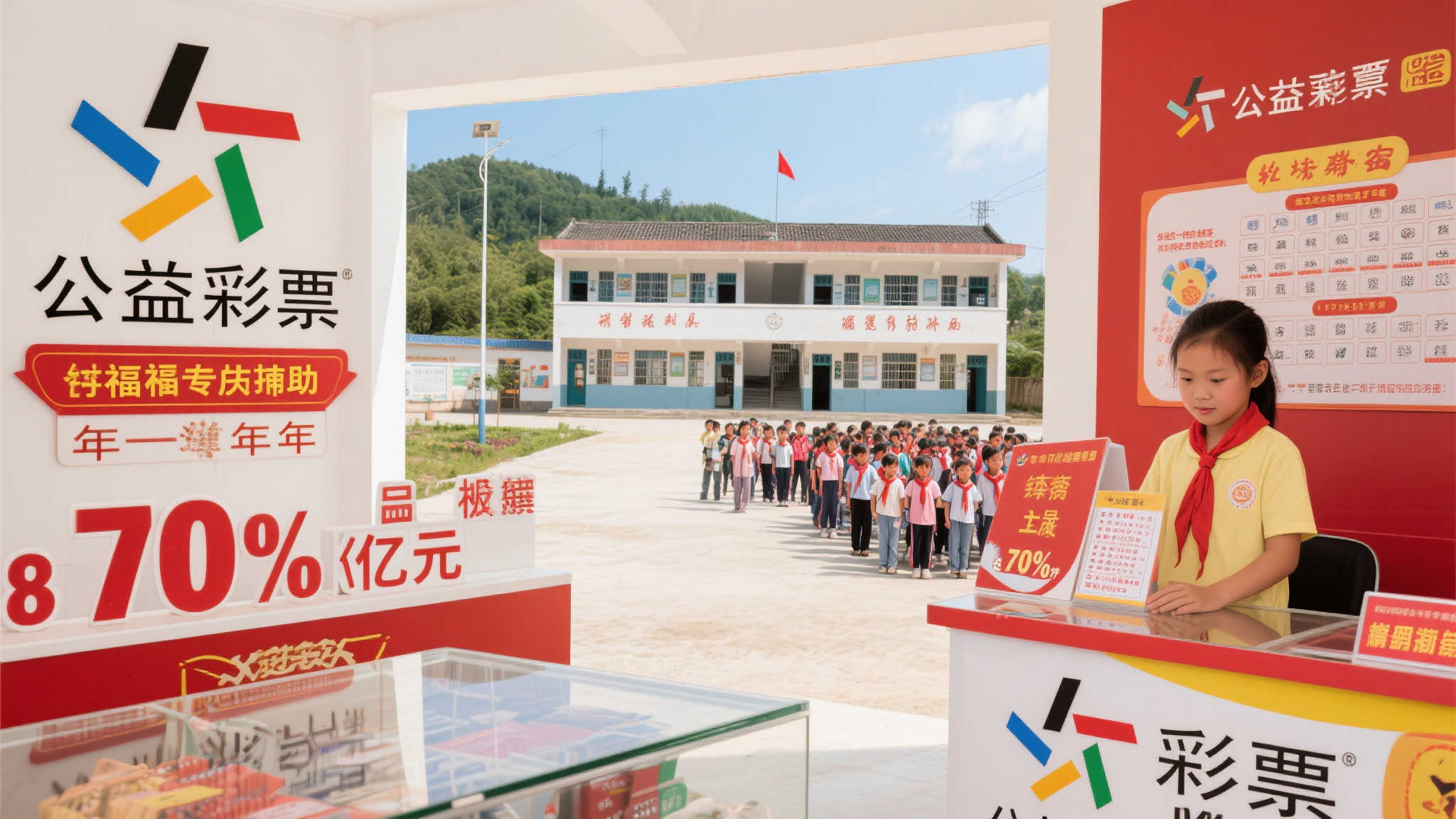 福彩助力,提升民众幸福指数 福彩助力,提升民众幸福指数