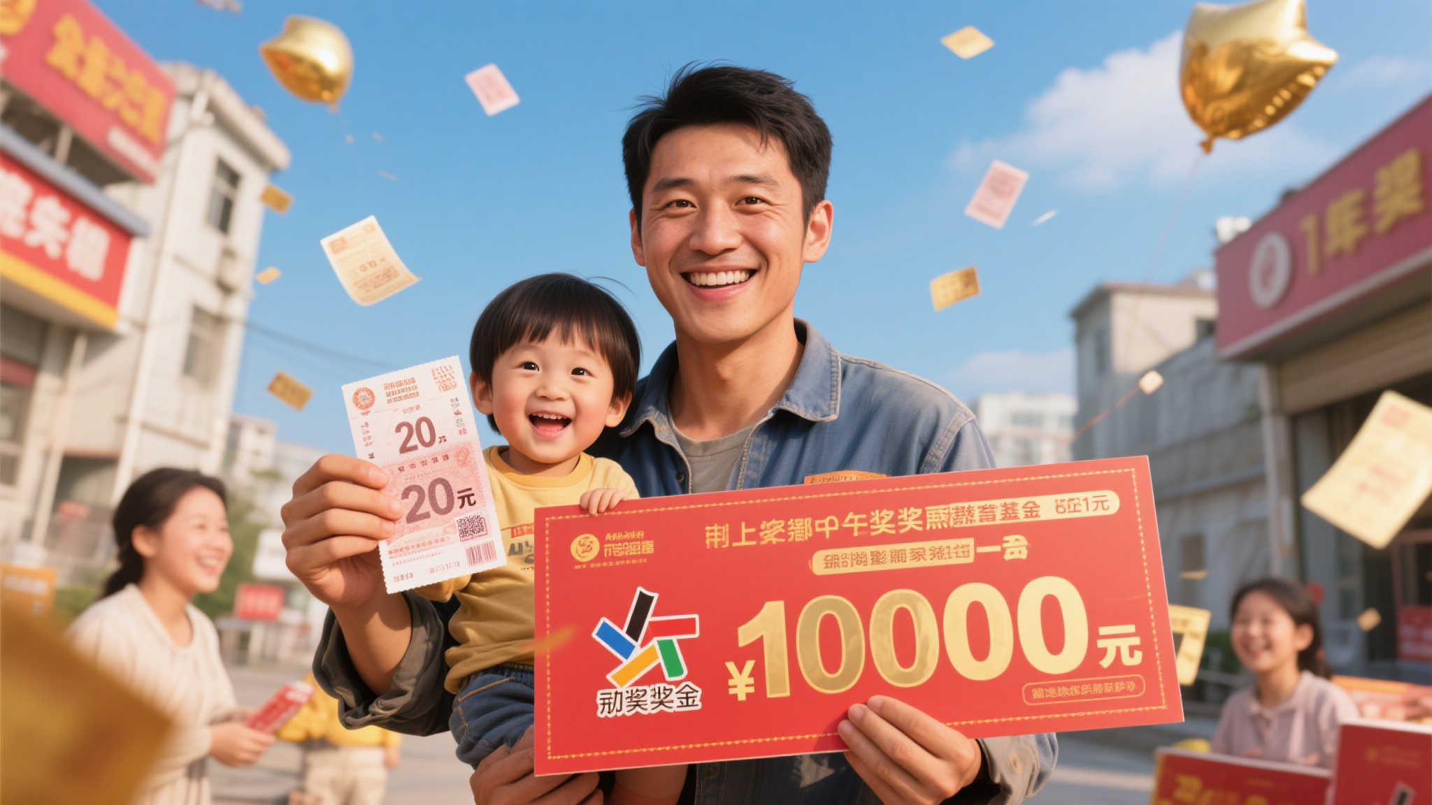 90后装修工20元喜中双色球千万大奖 计划为孩子设立教育基金