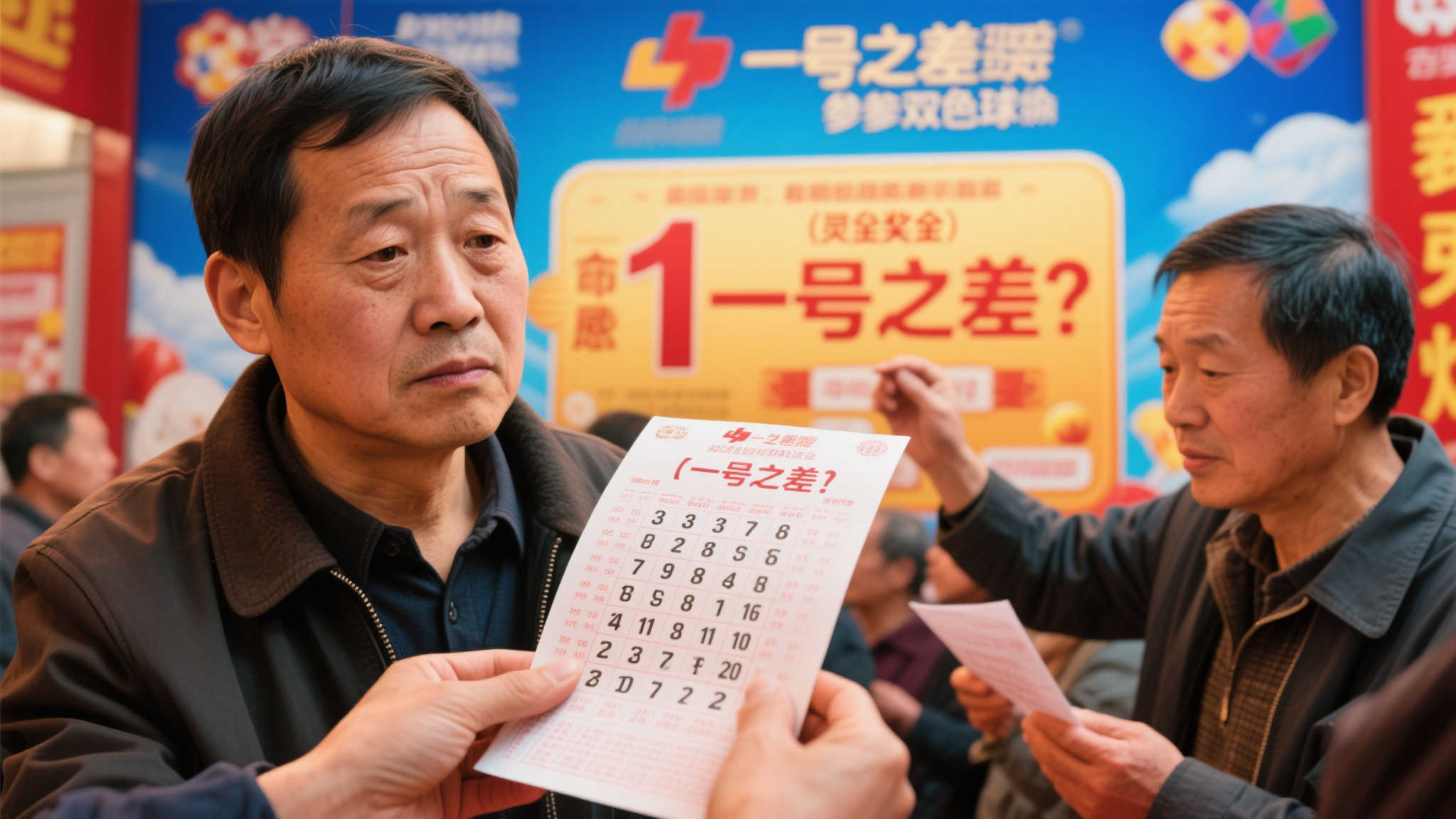 女子双色球仅差1号与20亿擦肩而过，揽1438万仍感遗憾