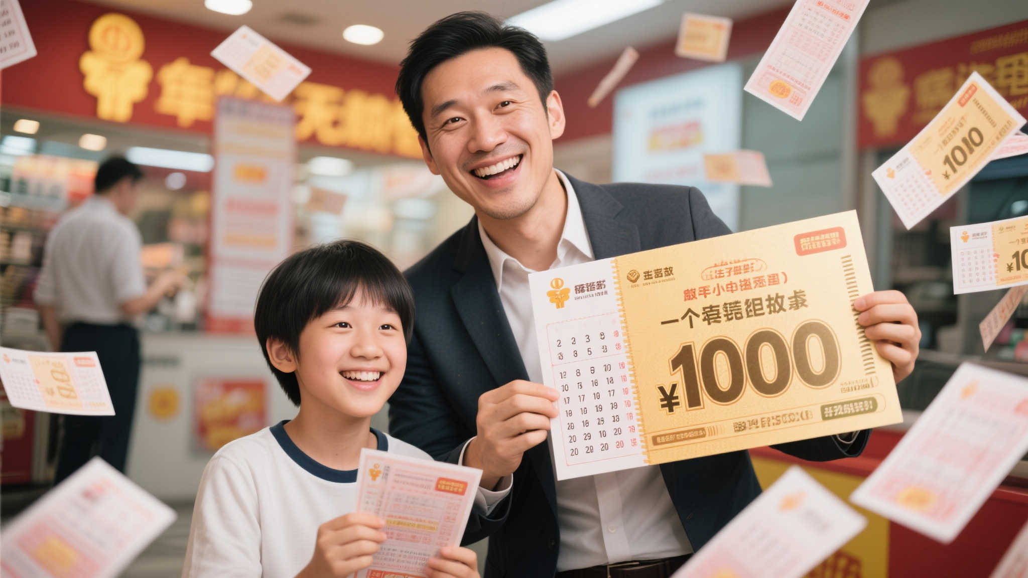 00后小伙首玩快乐8即揽500万大奖，此前最高仅中3000