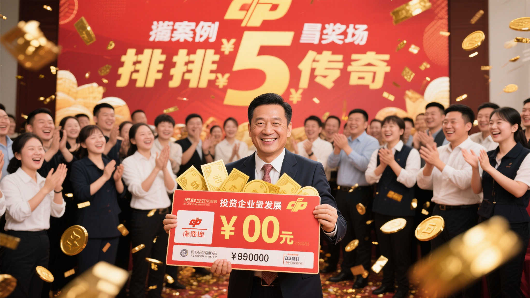 商界人士90倍投注揽获排列五900万巨奖 矢志拓展事业