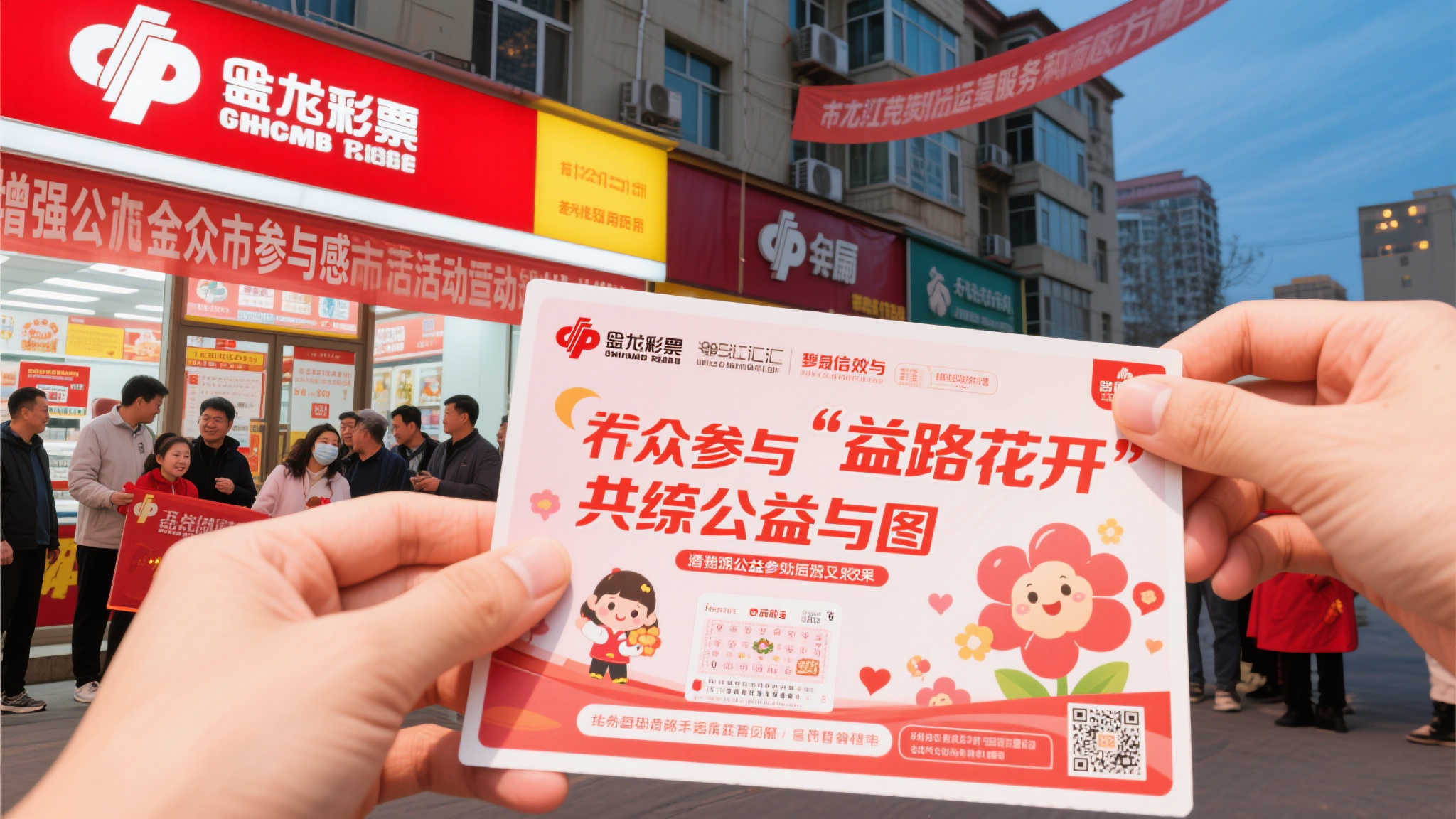 黑龙江福彩:公益花开 龙江绽放 黑龙江福彩:公益花开 龙江绽放