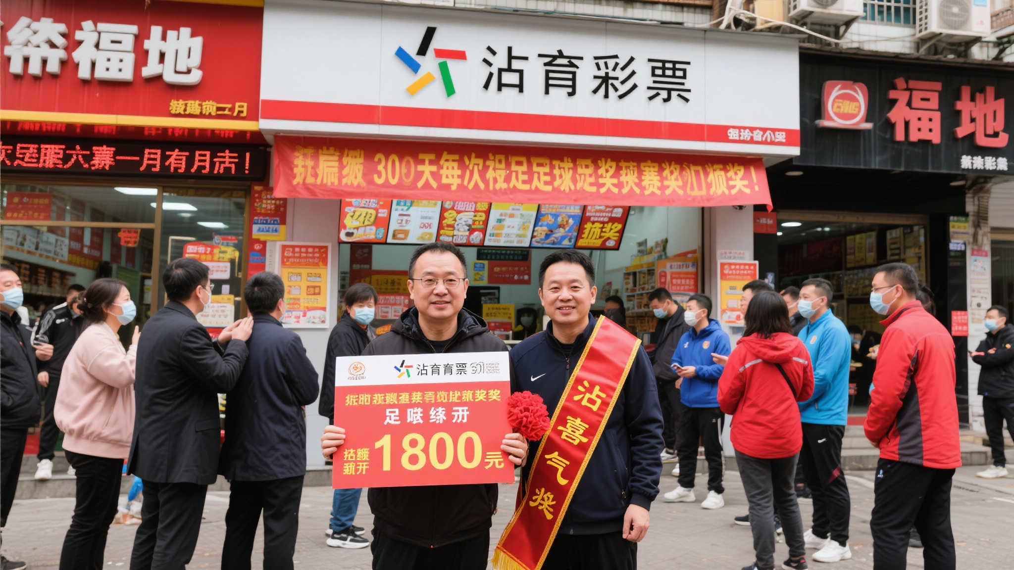 彩民联手万元投注揽足彩189万 彩站一个月内再爆大奖