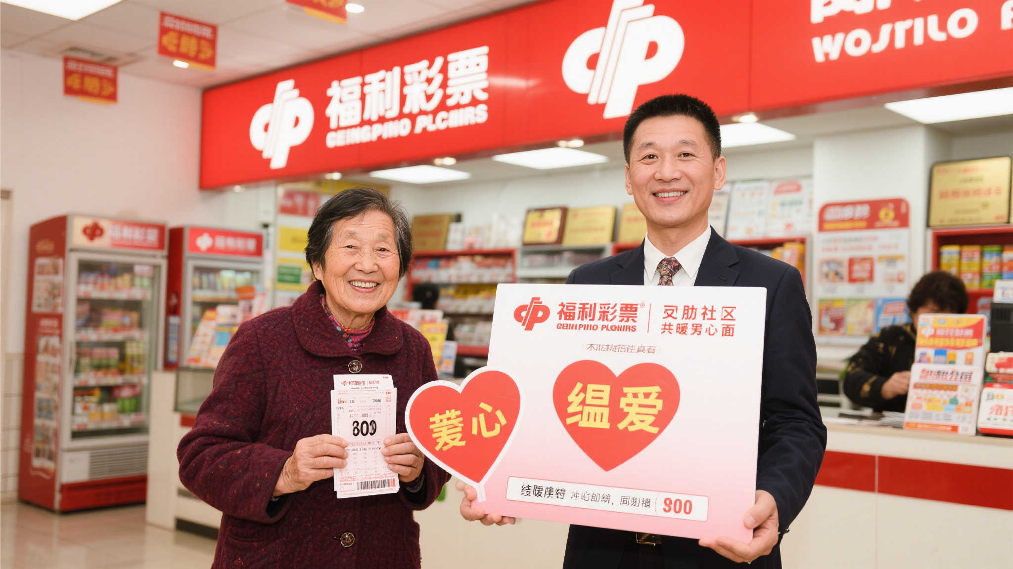 福彩关怀惠及民生，共筑幸福生活之梦。