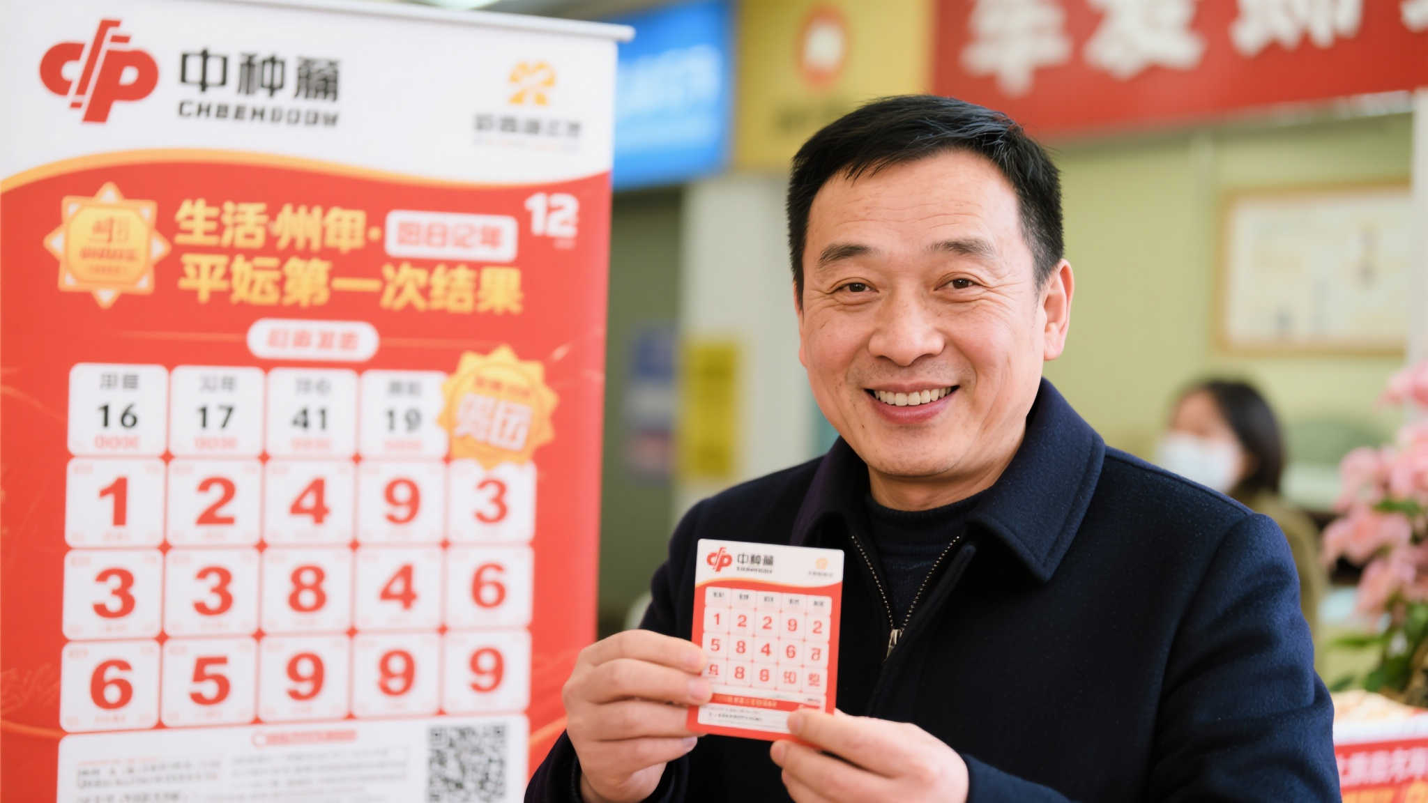 男子仅花4元喜中双色球1195万，幸运号码源于亲戚聚餐闲谈