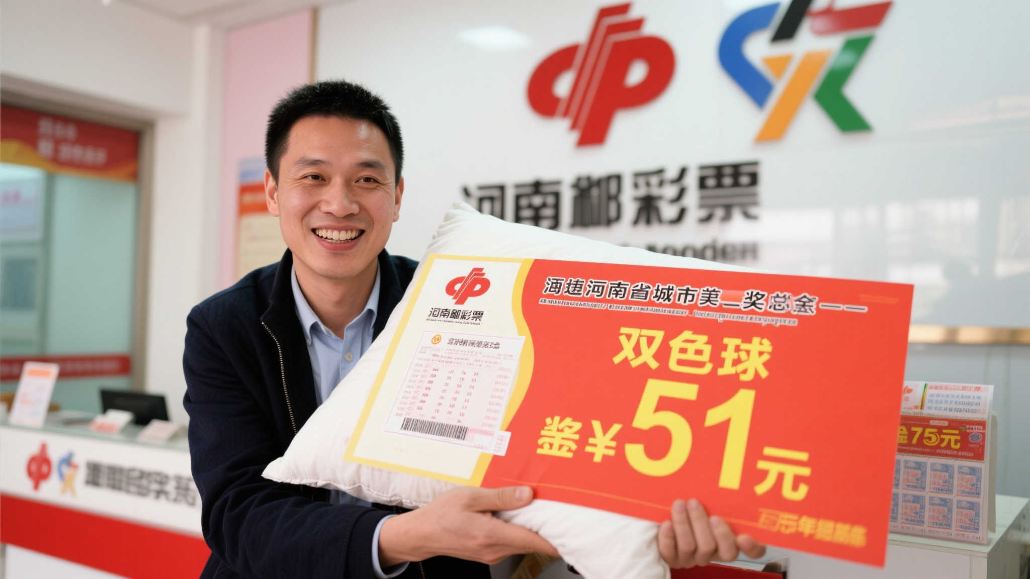 男子中751万彩票藏枕下半月未兑 10年前曾错失600万大奖 男子中751万彩票藏枕下半月未兑 10年前曾错失600万大奖