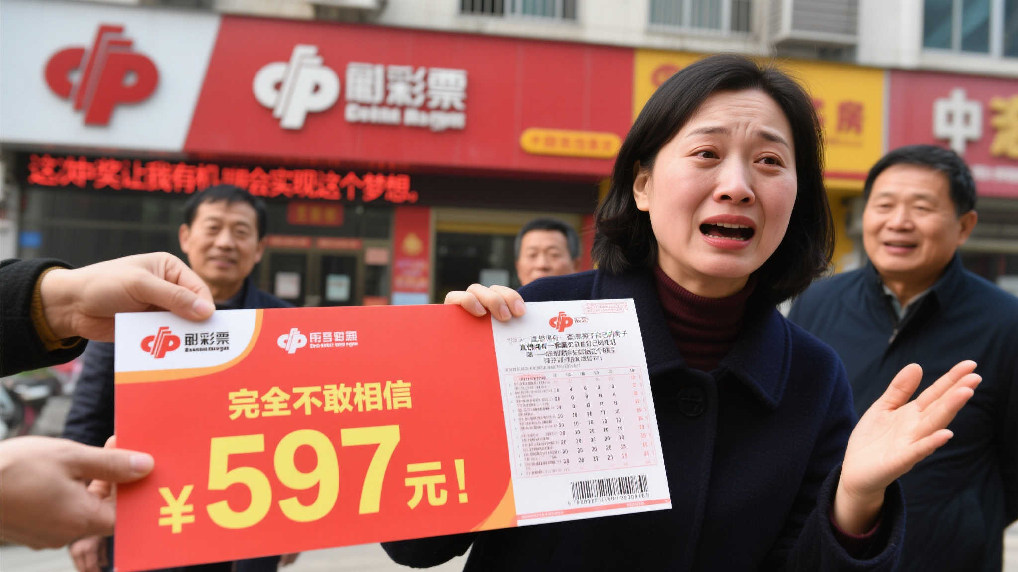 女子坚持守号2年终获福彩597万 首付买房后计划提升生活品质 女子坚持守号2年终获福彩597万 首付买房后计划提升生活品质