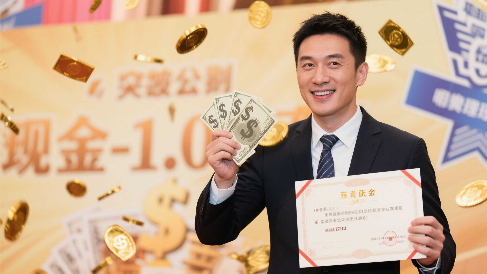 商人机选擒获大乐透811万,仍选择坚持工作不懈怠 商人机选擒获大乐透811万,仍选择坚持工作不懈怠