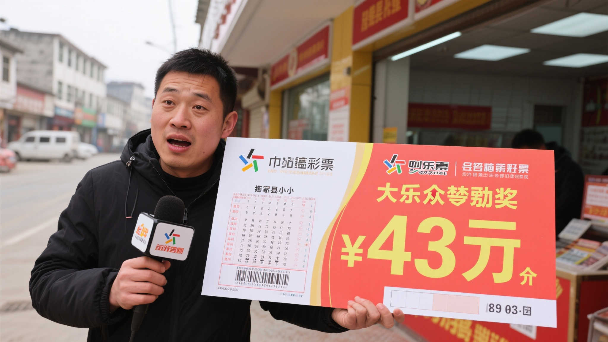 男子揽获大乐透43万奖金:理性分配资金,淡然面对幸运 男子揽获大乐透43万奖金:理性分配资金,淡然面对幸运