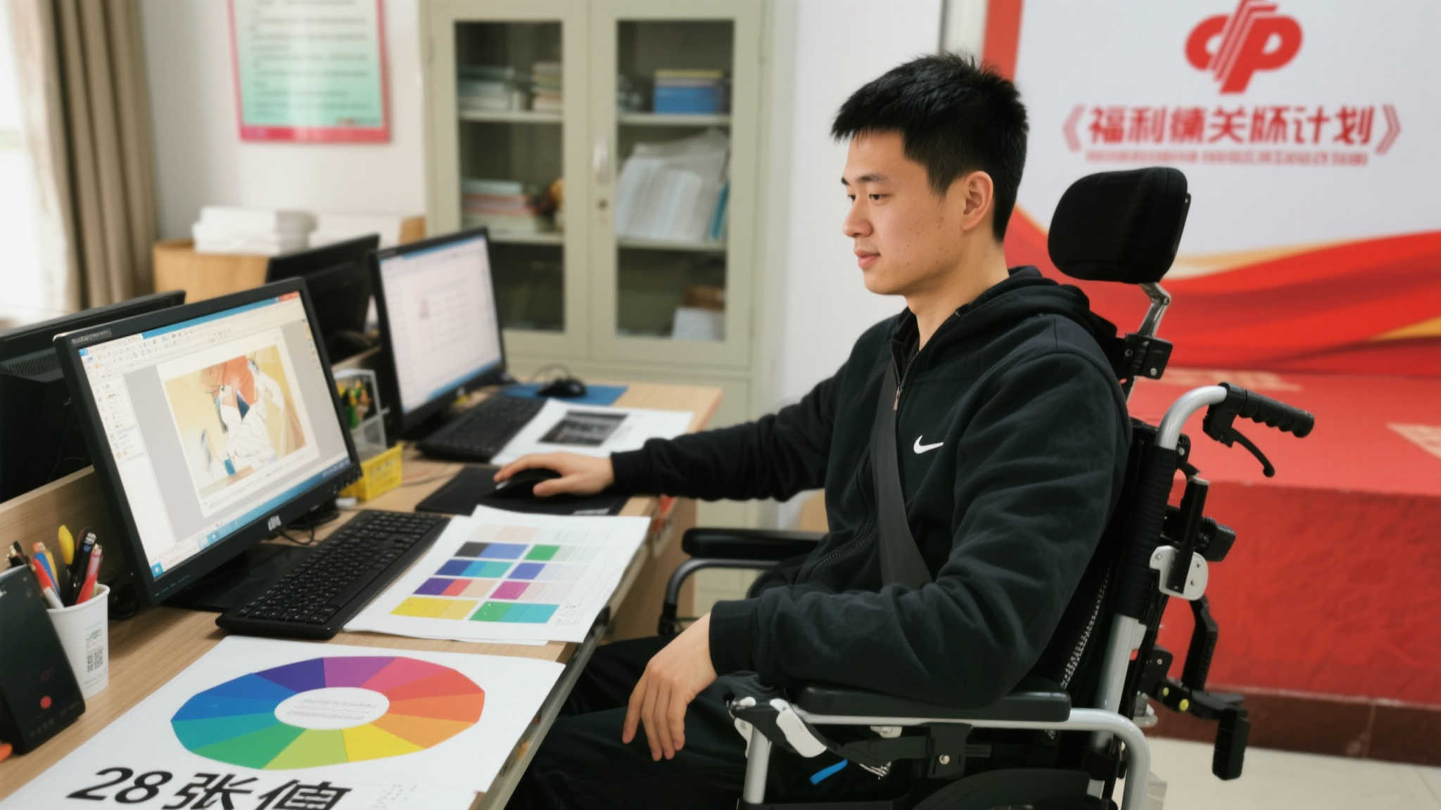 【爱心助残·斜杠奋斗】韧性书写多元人生 【爱心助残·斜杠奋斗】韧性书写多元人生