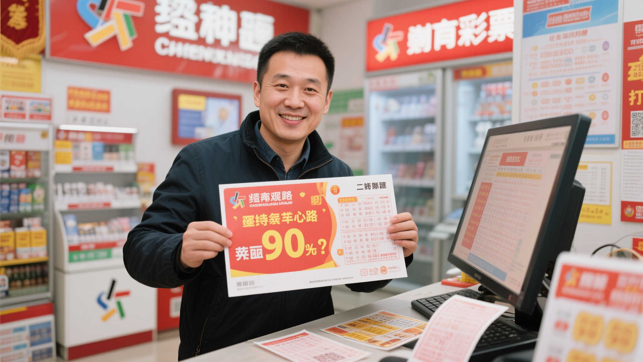 男子千元投注揽大乐透1065万 曾三次喜获二等奖 男子千元投注揽大乐透1065万 曾三次喜获二等奖