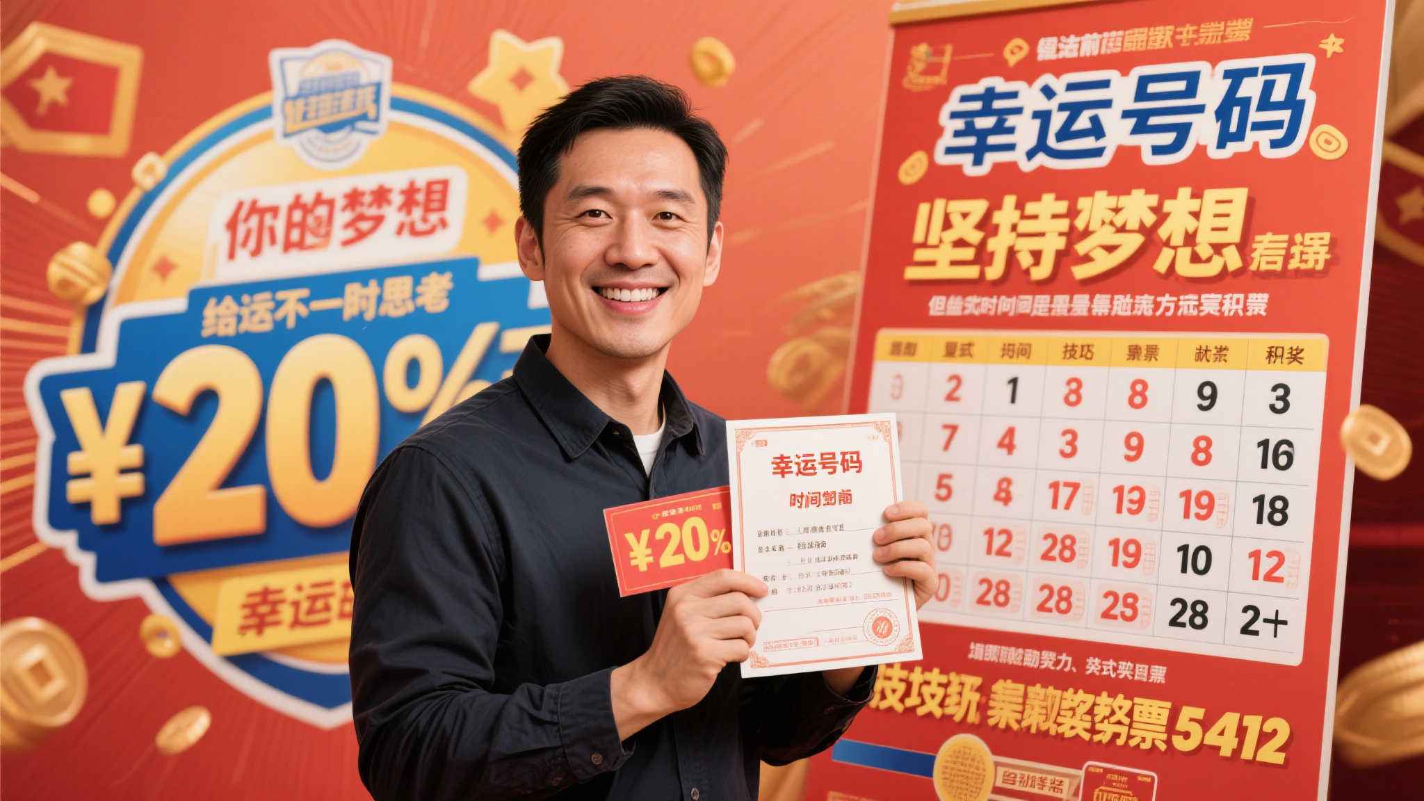 男子坚持守号2年终获大乐透1039万，复式投注只为不错过头奖