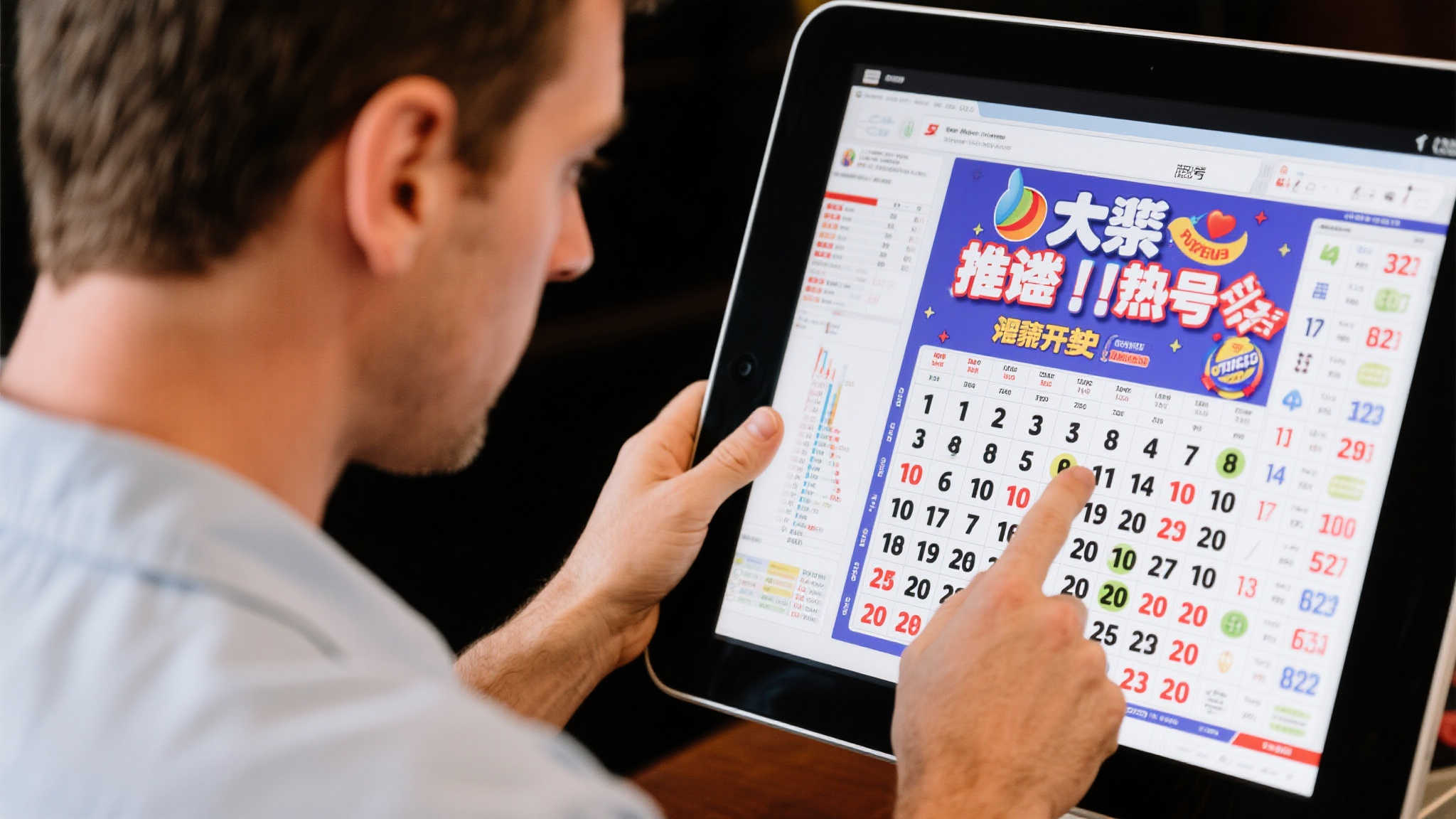 老彩民仅花9元中大乐透3927万，现场分享独家选号秘诀-图