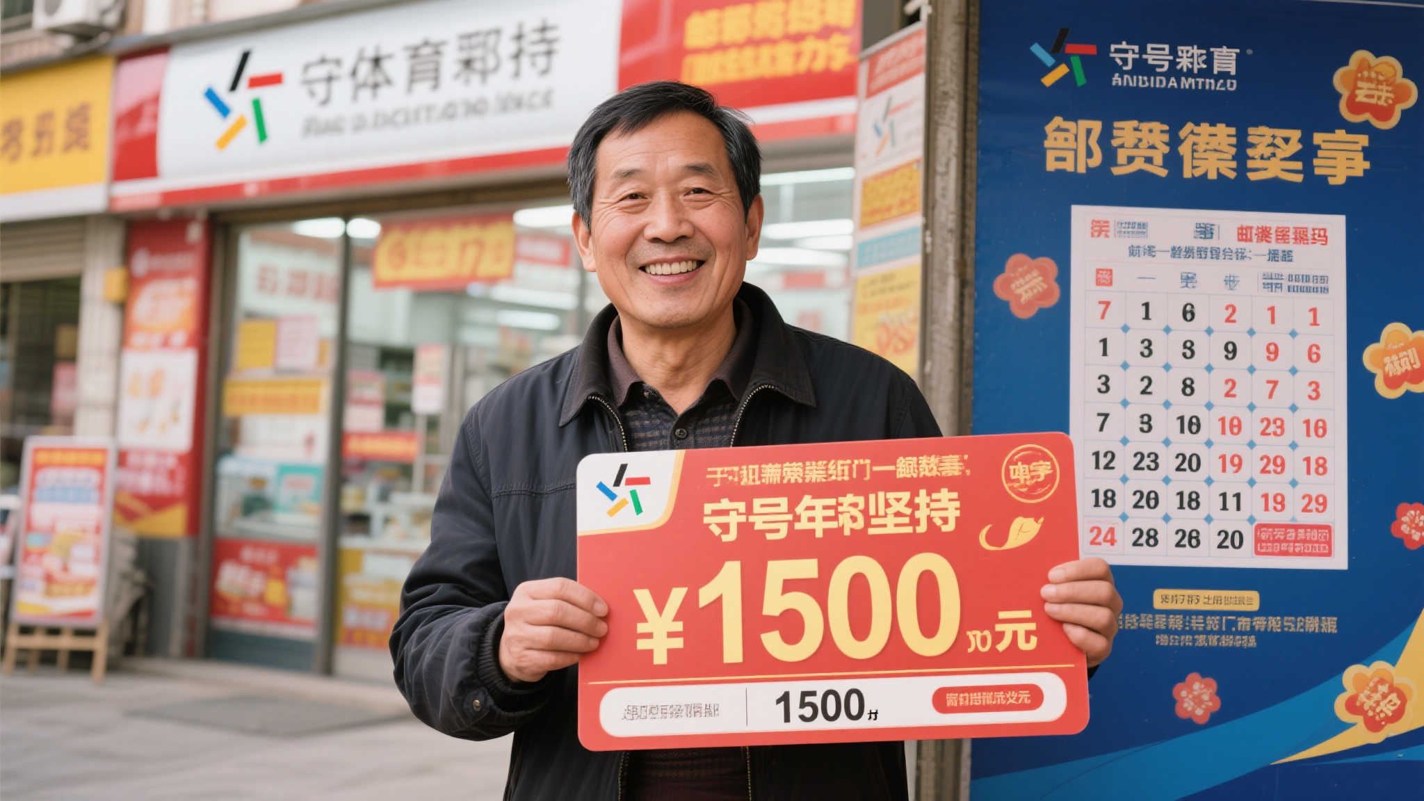 忠实彩民多年坚守邮编号码，终获体彩150万大奖