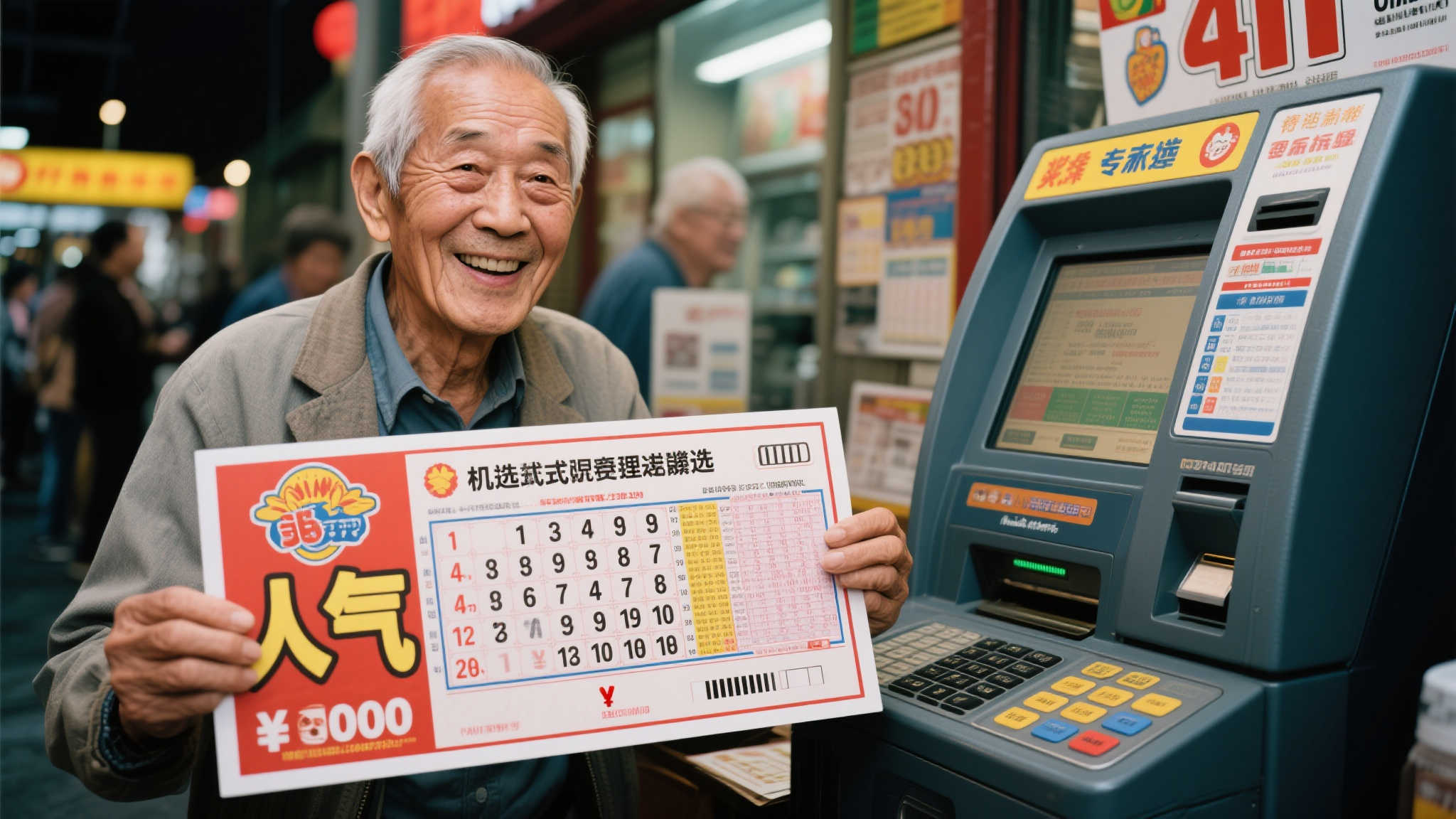 老彩民12元机选号码，意外斩获双色球1436万大奖！