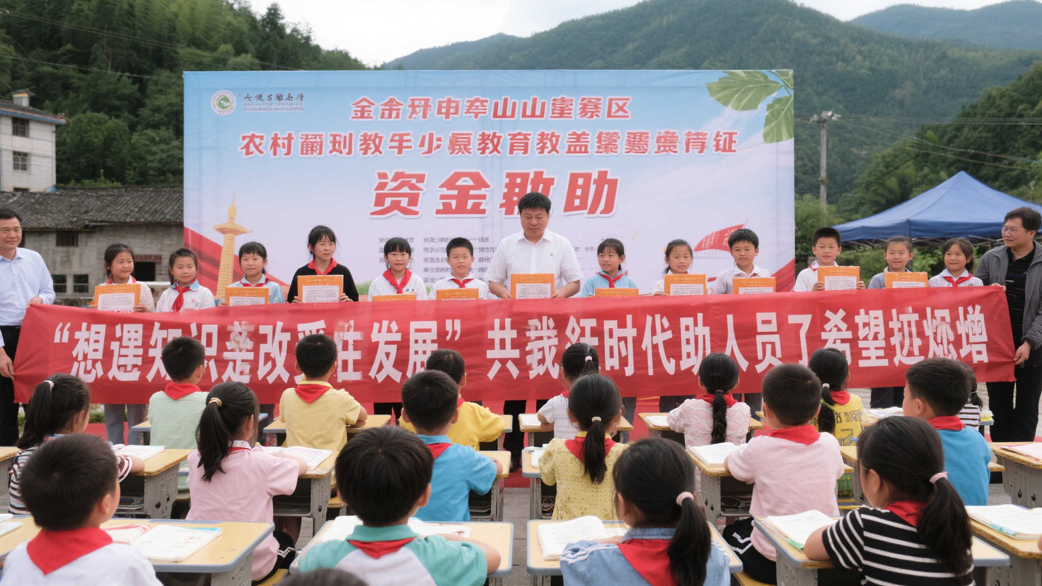 黑河市启动关爱贫困学生资助计划