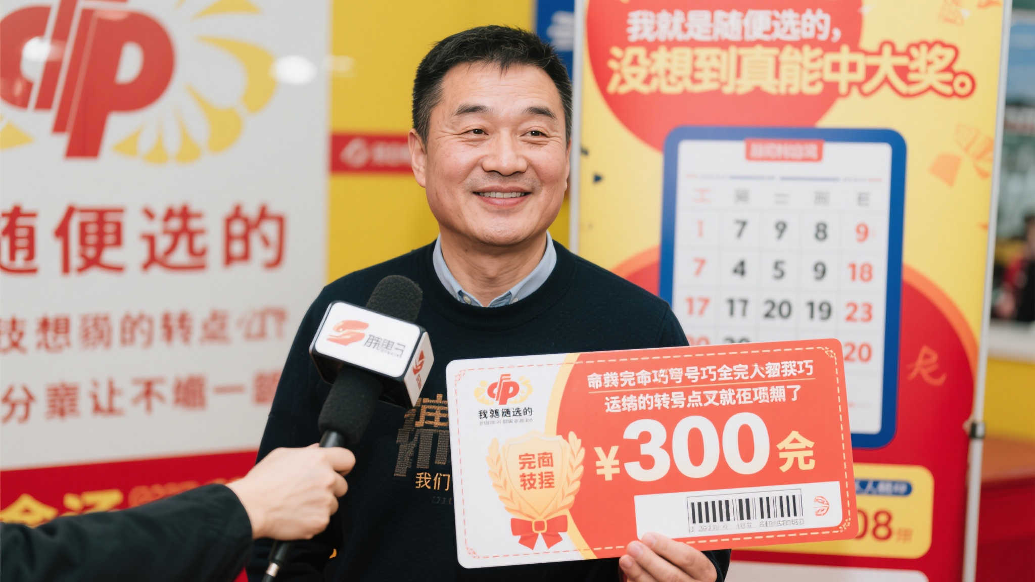 中年男子4元喜中双色球674万,与妻子兑奖感叹生活无忧 中年男子4元喜中双色球674万,与妻子兑奖感叹生活无忧