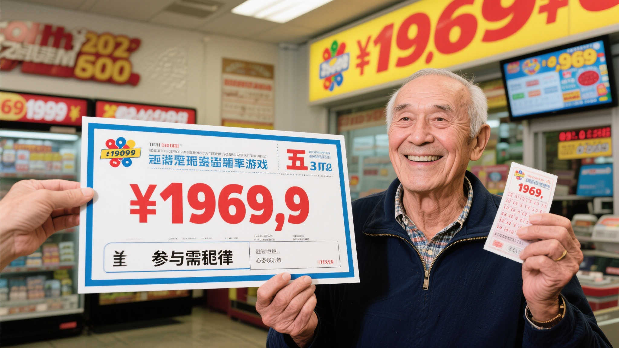 老彩民仅花6元喜中双色球1969万,圆梦新房提升生活品质 老彩民仅花6元喜中双色球1969万,圆梦新房提升生活品质