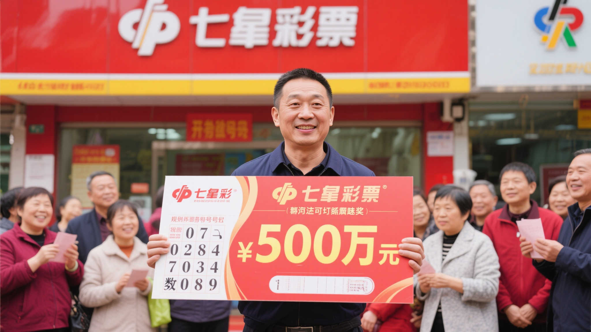 男子梦中获灵感号码,投注七星彩揽获500万大奖 男子梦中获灵感号码,投注七星彩揽获500万大奖