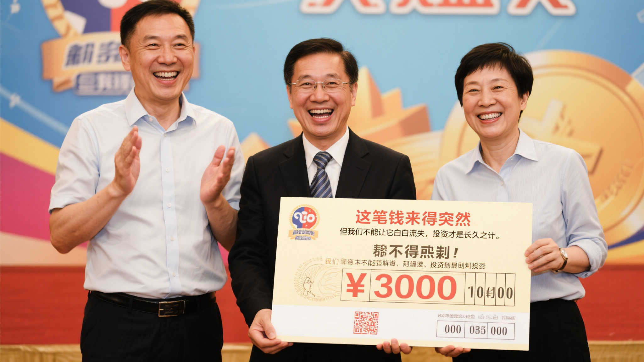 生意人夫妇喜中双色球637万,火速兑奖计划投资新项目 生意人夫妇喜中双色球637万,火速兑奖计划投资新项目