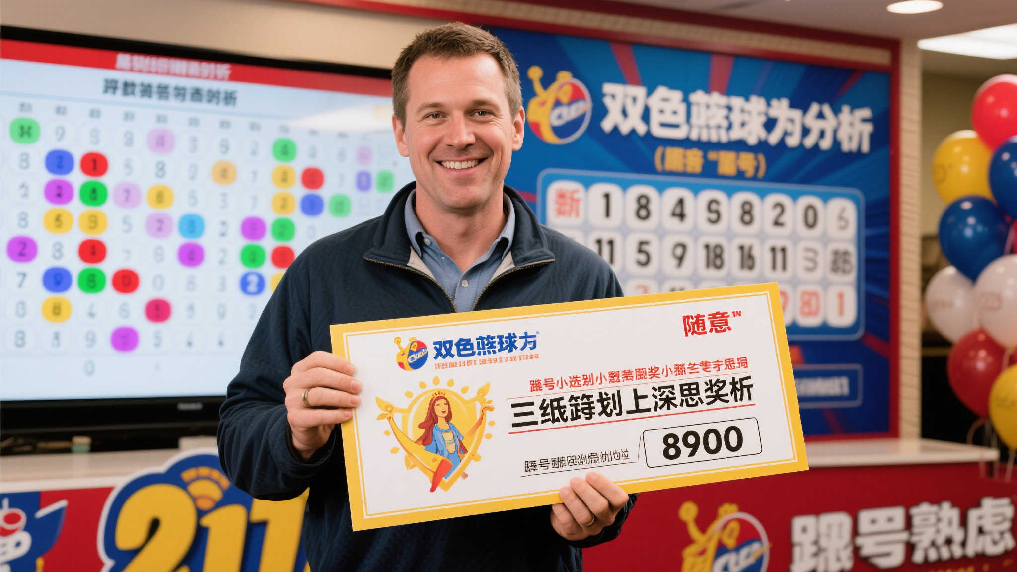 男子随意选号三期即中双色球26万，不费吹灰之力