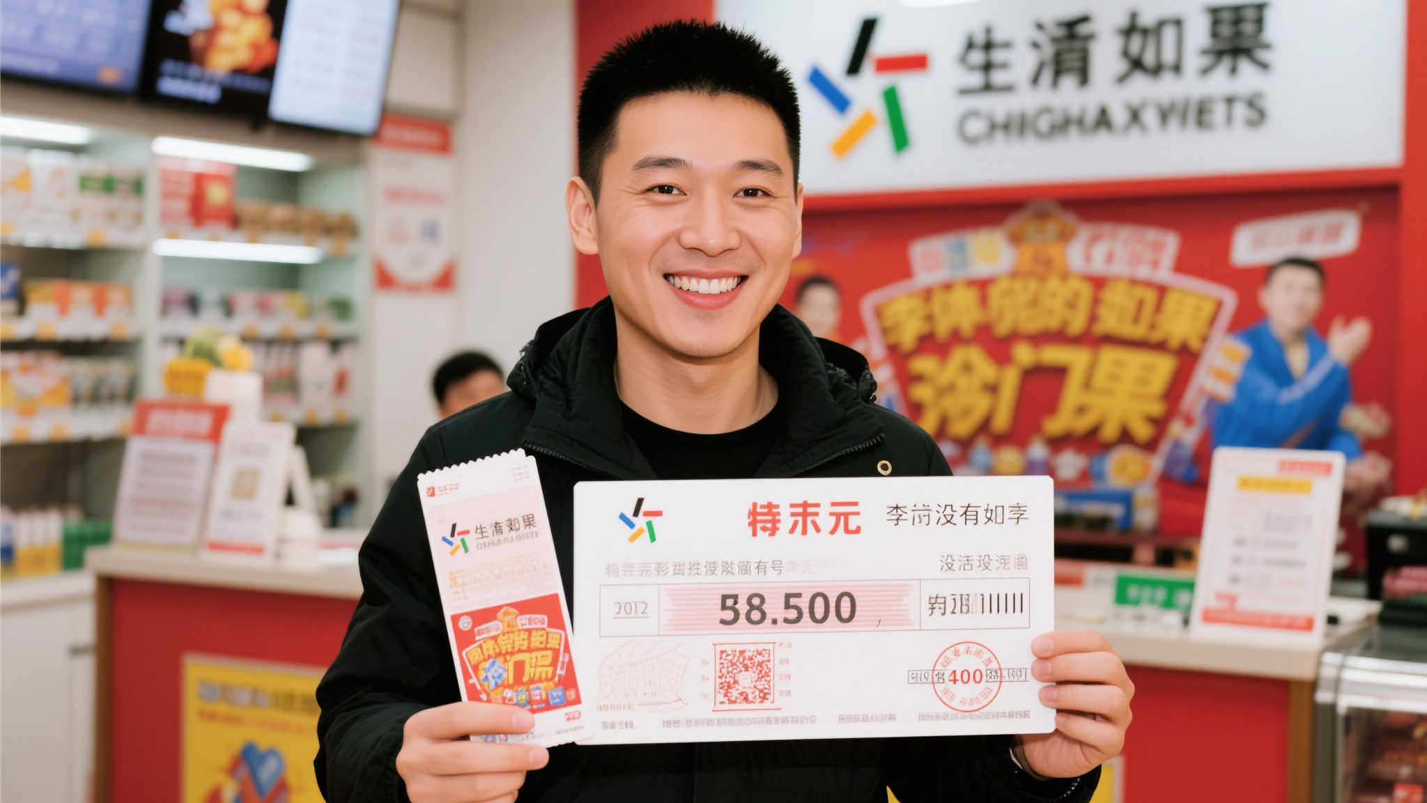 惊险错失5.5亿!男子终获双色球812万大奖 惊险错失5.5亿!男子终获双色球812万大奖