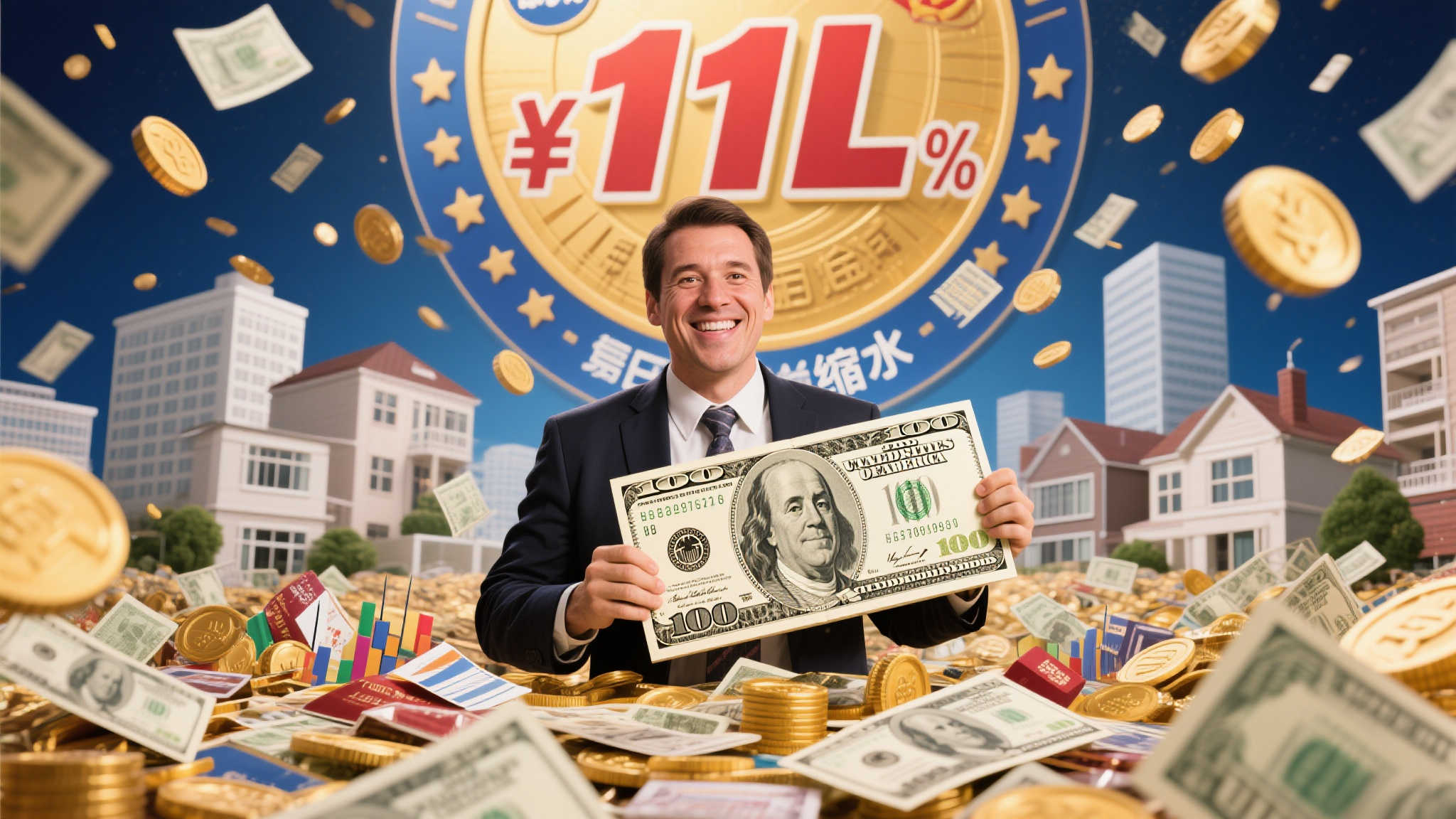 25亿彩票大奖震撼出炉 神秘得主实得仅11亿 25亿彩票大奖震撼出炉 神秘得主实得仅11亿