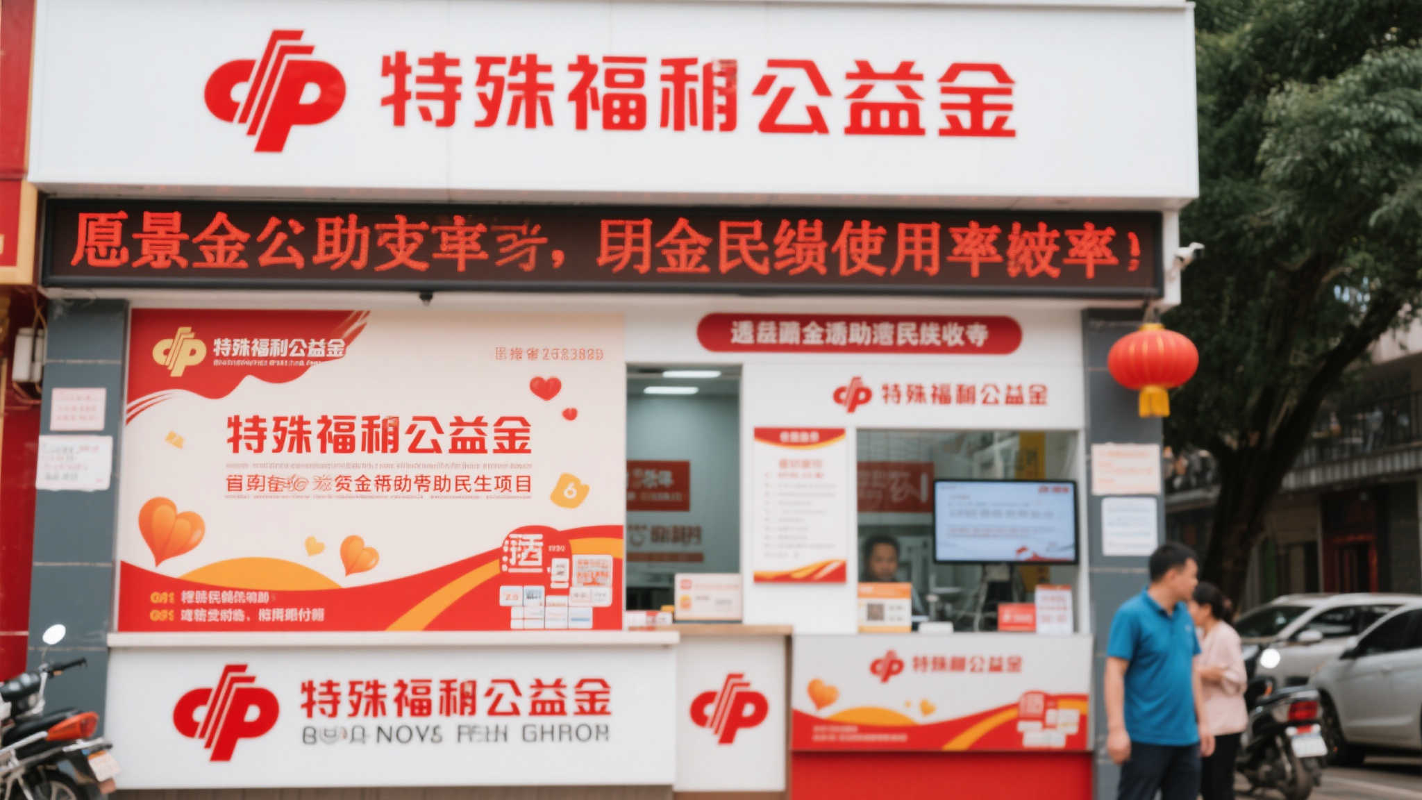 福彩公益金助推构建便捷15分钟养老服务圈