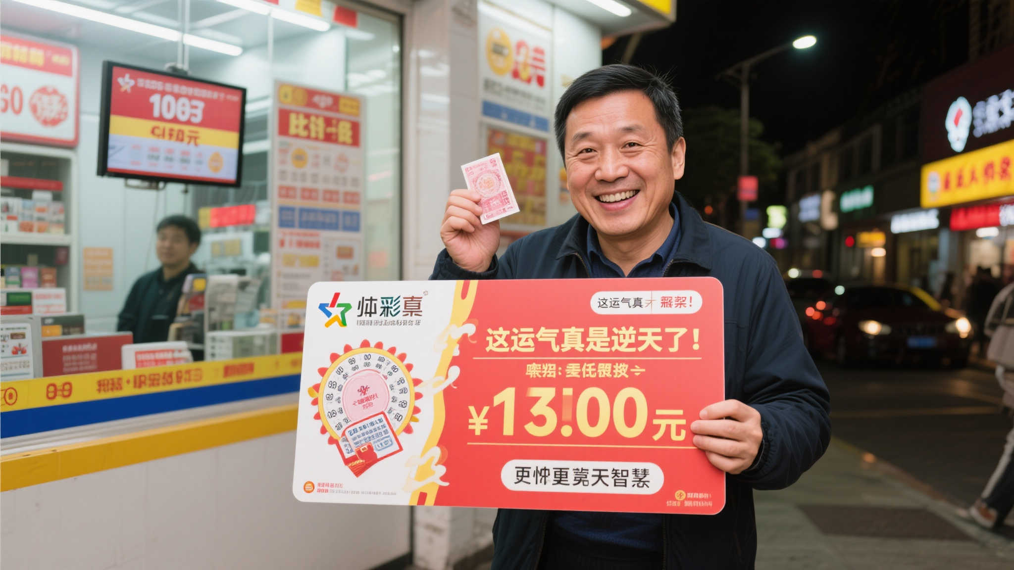 彩民仅花10元喜中双色球672万大奖，奖金暂存待需再用