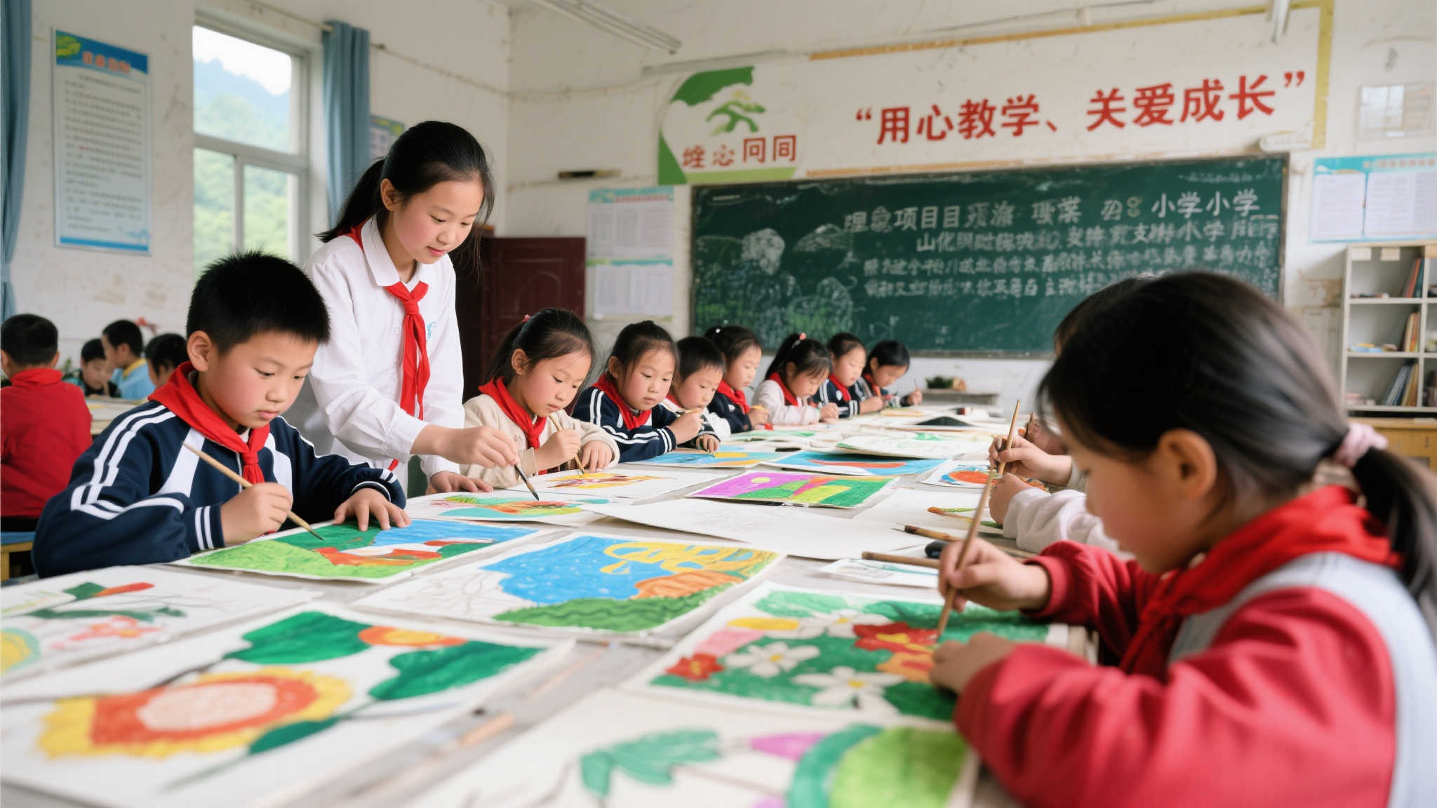 美育筑梦：广东福彩照亮乡村儿童未来