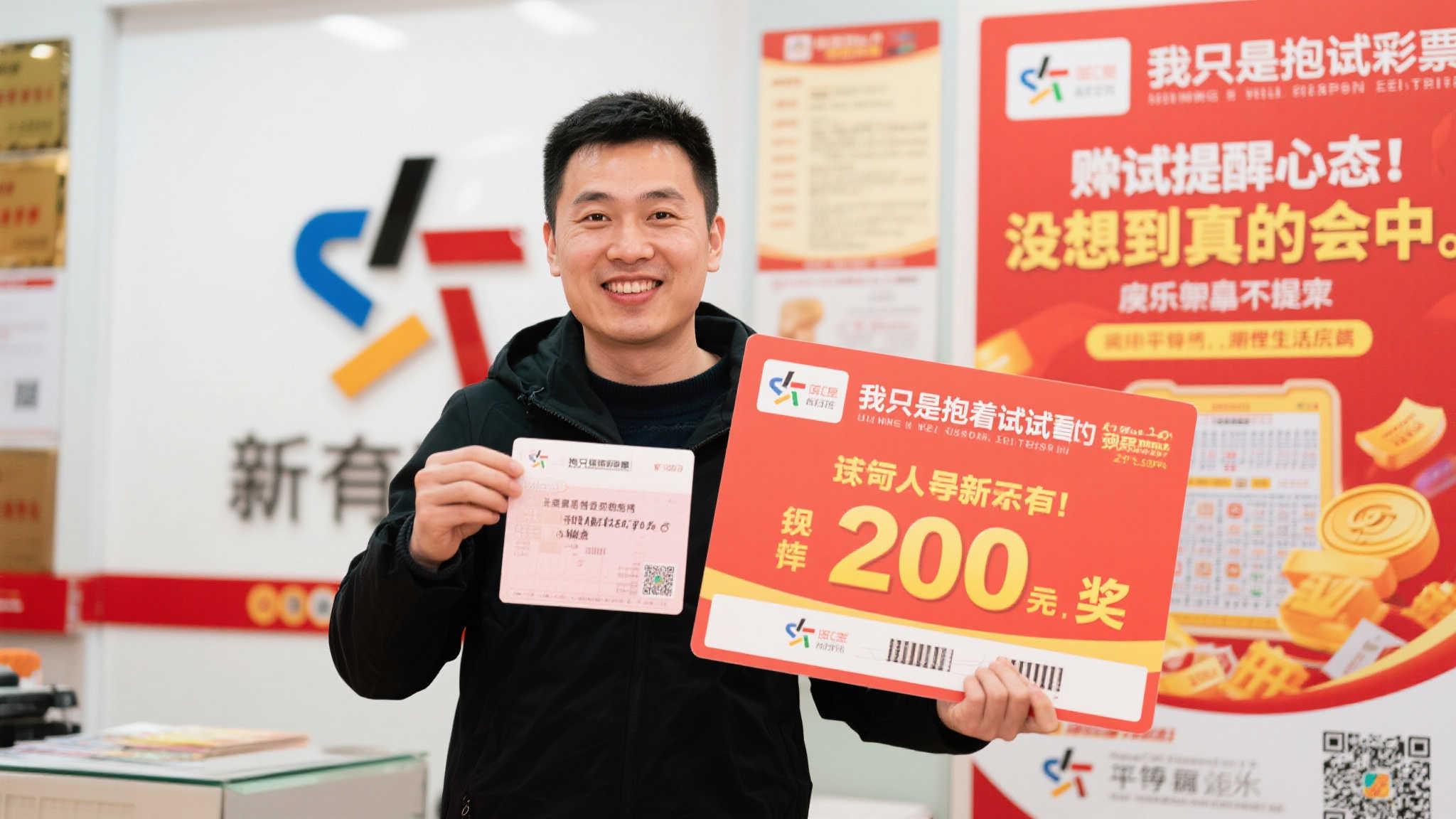 新手彩民3元单式票意外中1383万 随心选号竟成大奖得主 新手彩民3元单式票意外中1383万 随心选号竟成大奖得主