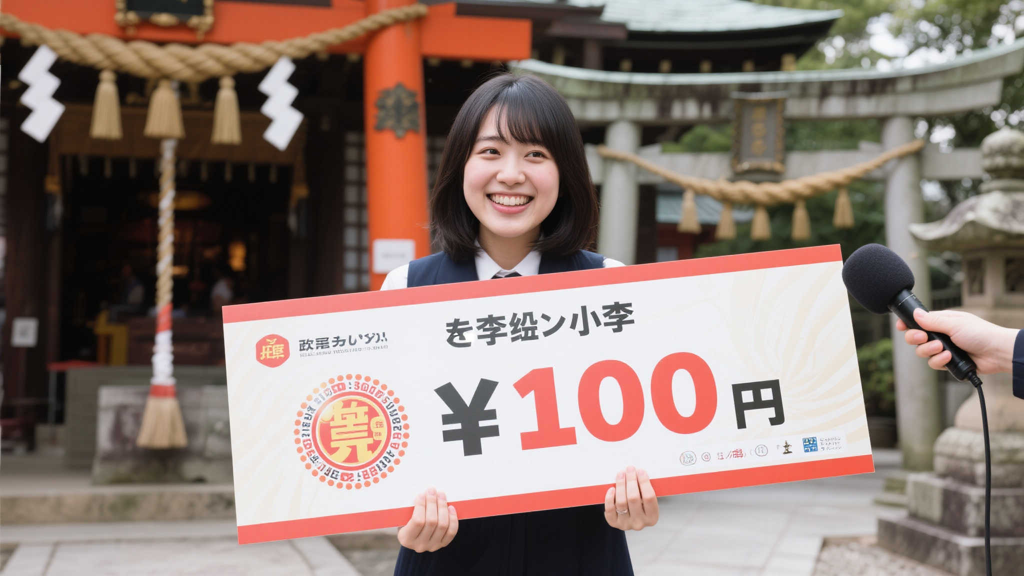 女劳工中240万大奖辞职返乡:神社祈愿显神效 女劳工中240万大奖辞职返乡:神社祈愿显神效