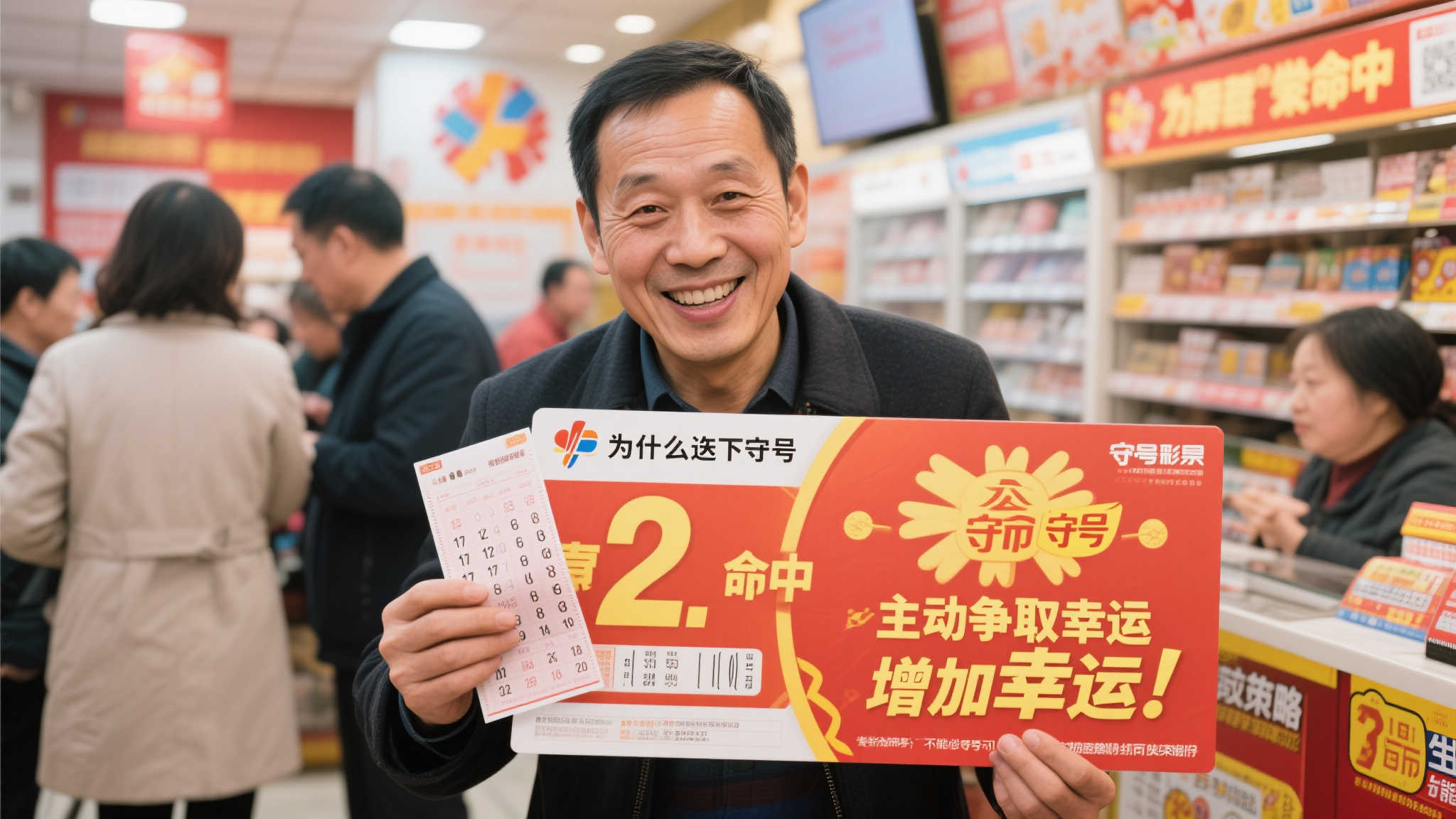 彩民坚持守号十余年终揽双色球845万：此前200元也未曾中奖