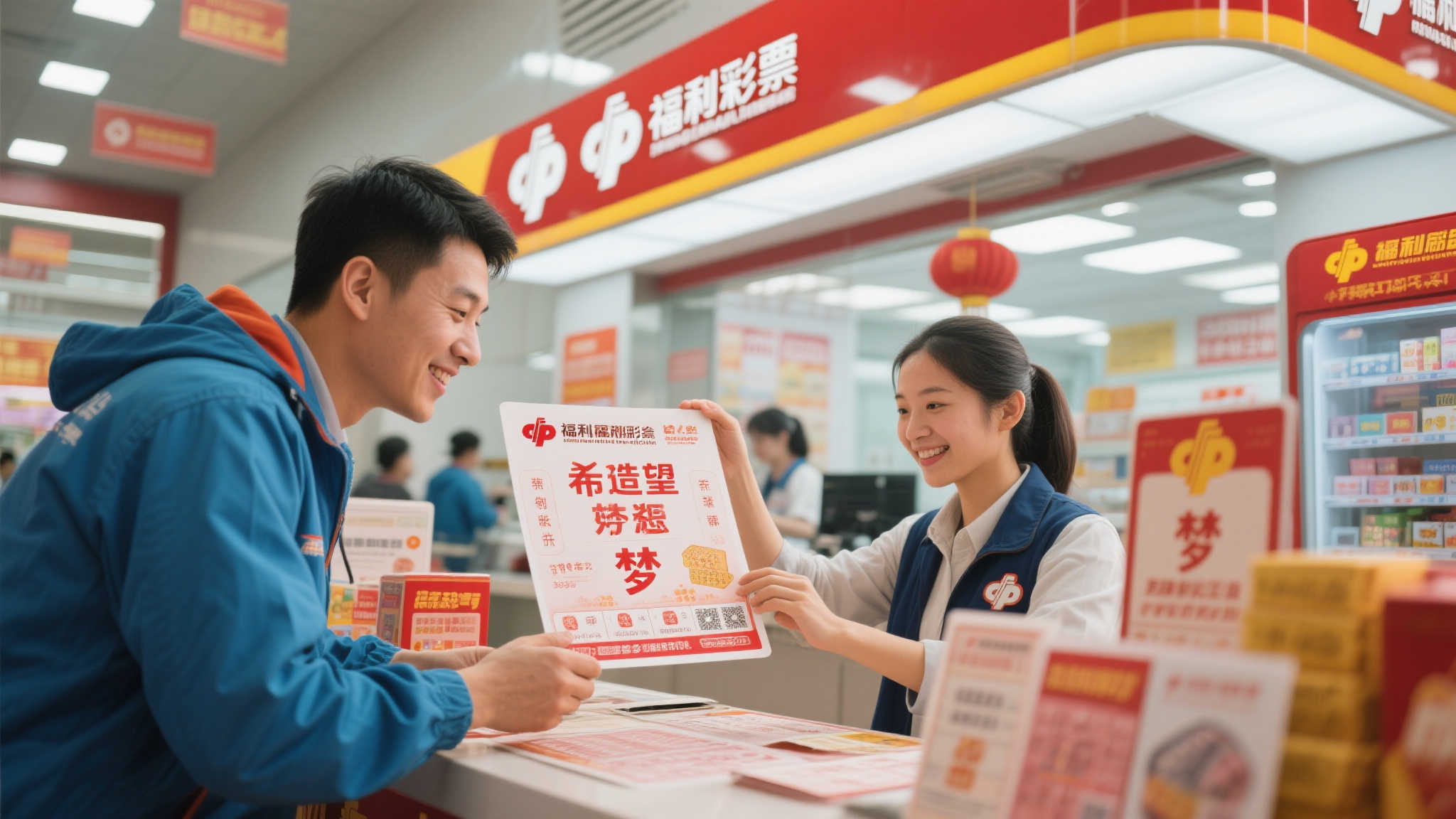 福利彩票助力就业发展彰显社会责任