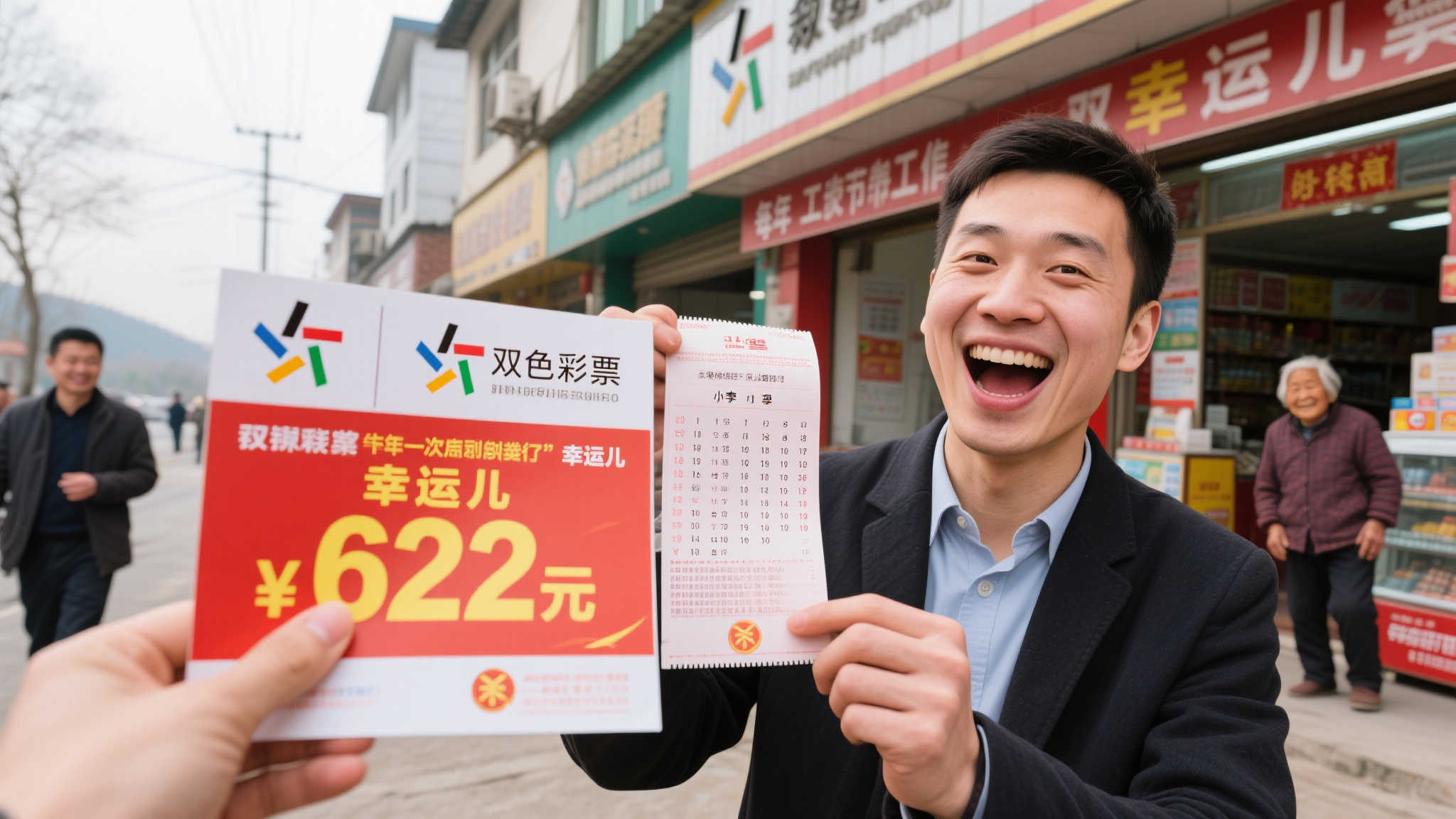 孝心感动天！归家子中双色球622万，欲购豪宅奉养双亲