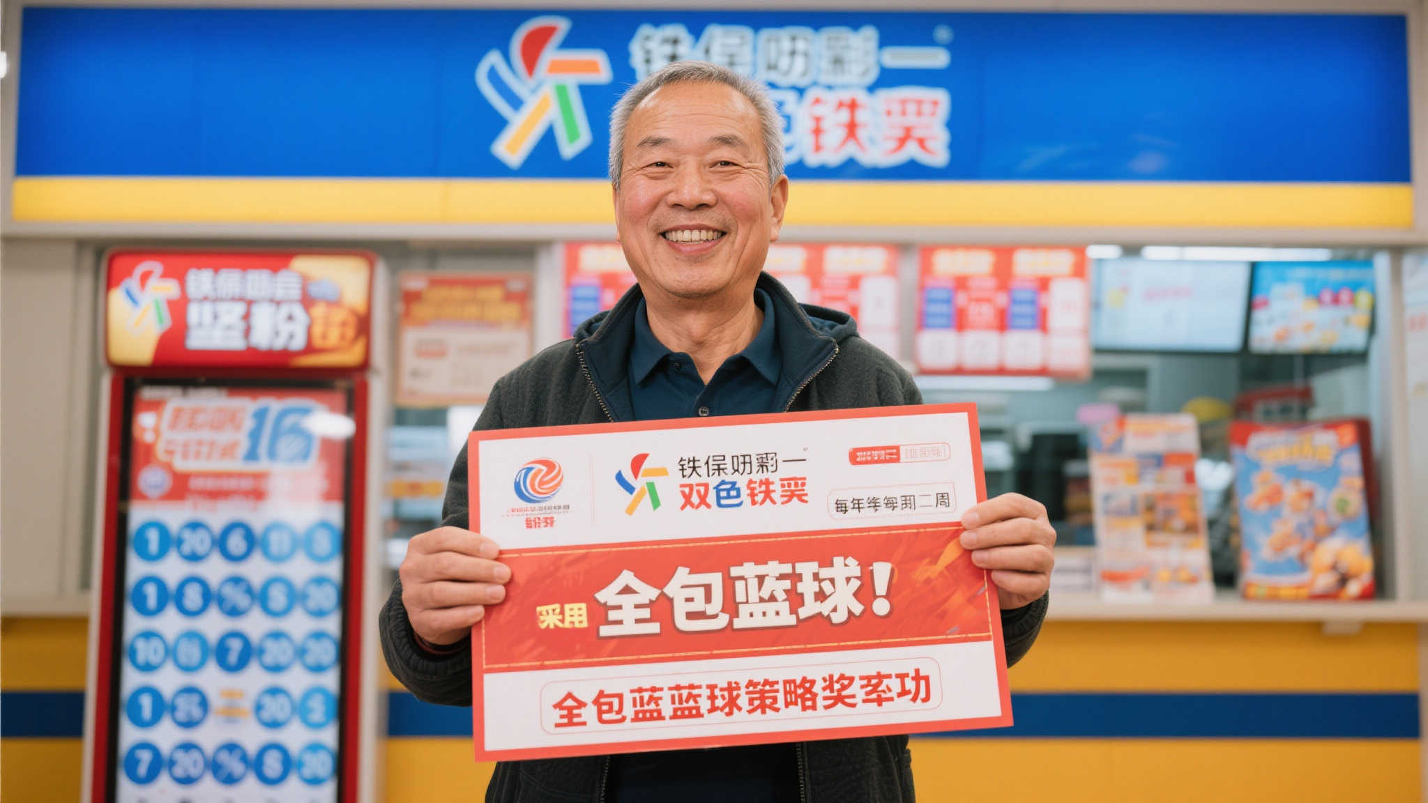 铁杆粉丝包揽篮球号码，凭借家人生日组合斩获双色球864万大奖